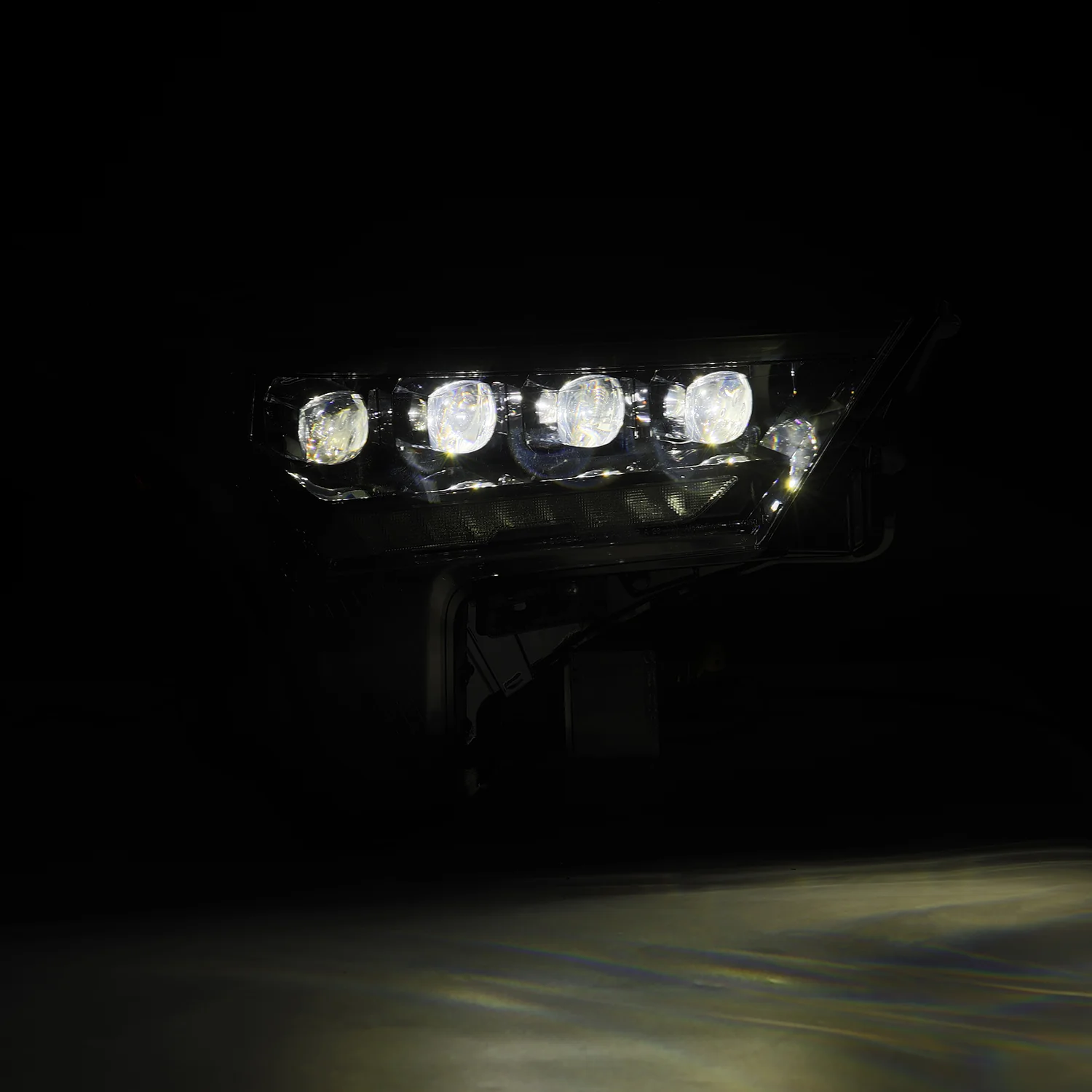 AlphaRex LED Projector Headlights Toyota Tundra/Sequoia (22-26) [NOVA Series w/ DRL] Alpha-Black or Black - Image 7