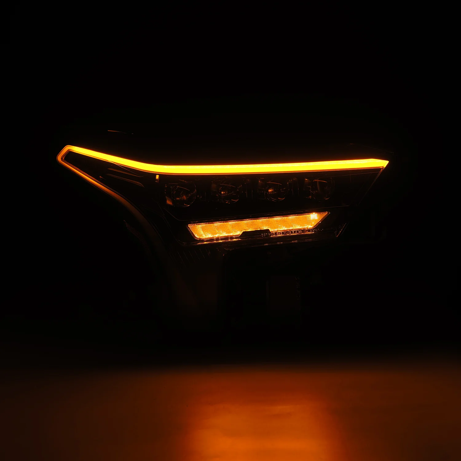 AlphaRex LED Projector Headlights Toyota Tundra/Sequoia (22-26) [NOVA Series w/ DRL] Alpha-Black or Black - Image 9
