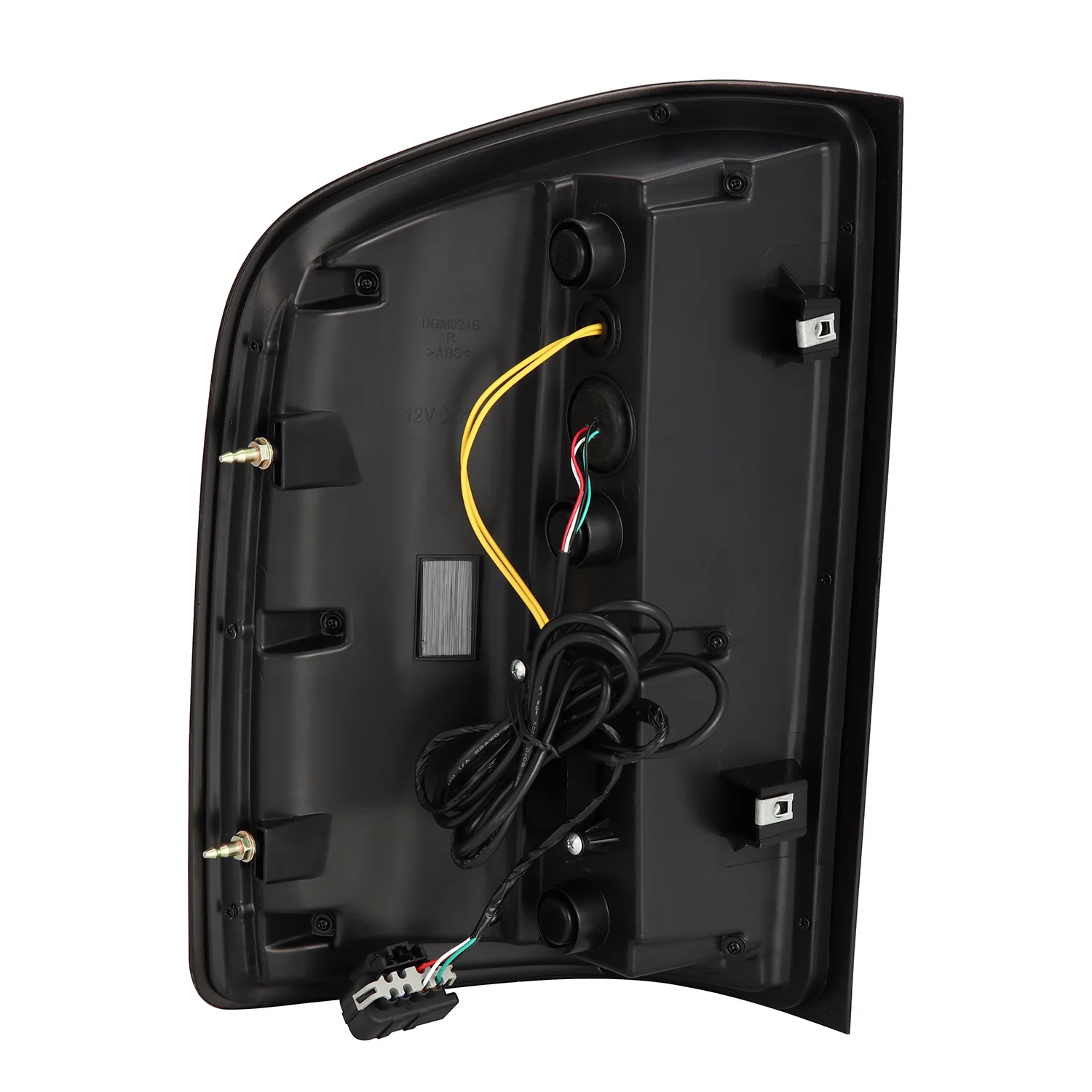 AlphaRex LED Tail Lights Chevy Silverado (07-13) LUXX Series - Black / Black-Red / Alpha-Black - Image 30