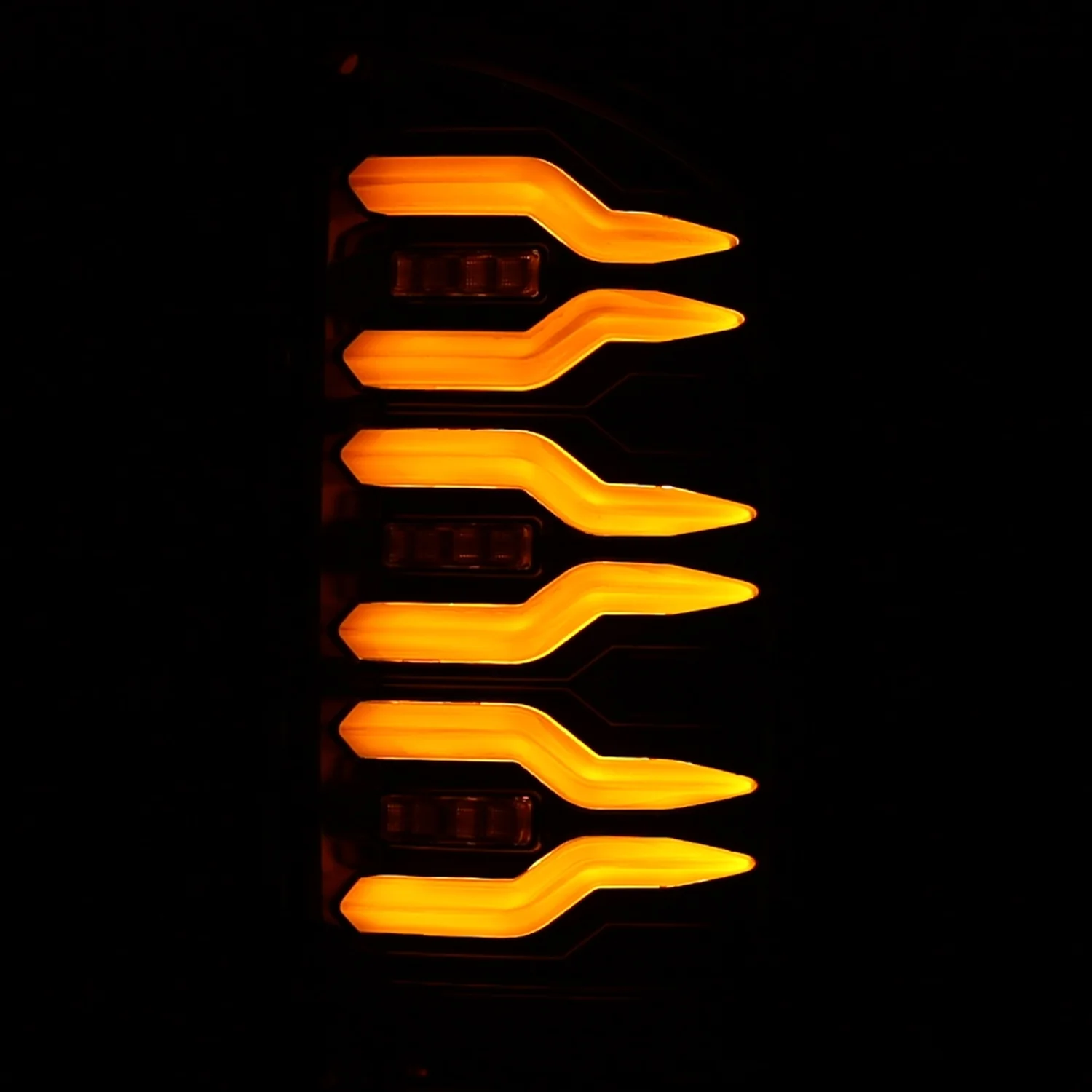 AlphaRex LED Tail Lights Dodge Ram (02-06) LUXX Series - Black / Black-Red / Alpha-Black - Image 15