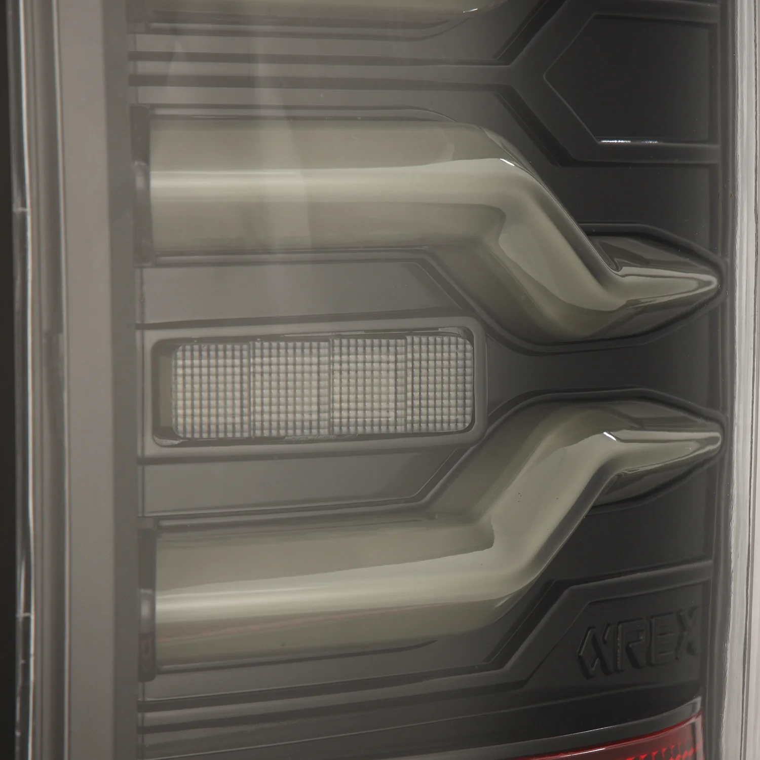AlphaRex LED Tail Lights Dodge Ram (02-06) LUXX Series - Black / Black-Red / Alpha-Black - Image 20