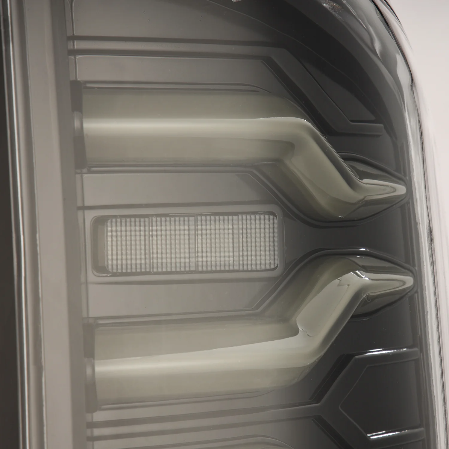 AlphaRex LED Tail Lights Dodge Ram (02-06) LUXX Series - Black / Black-Red / Alpha-Black - Image 21