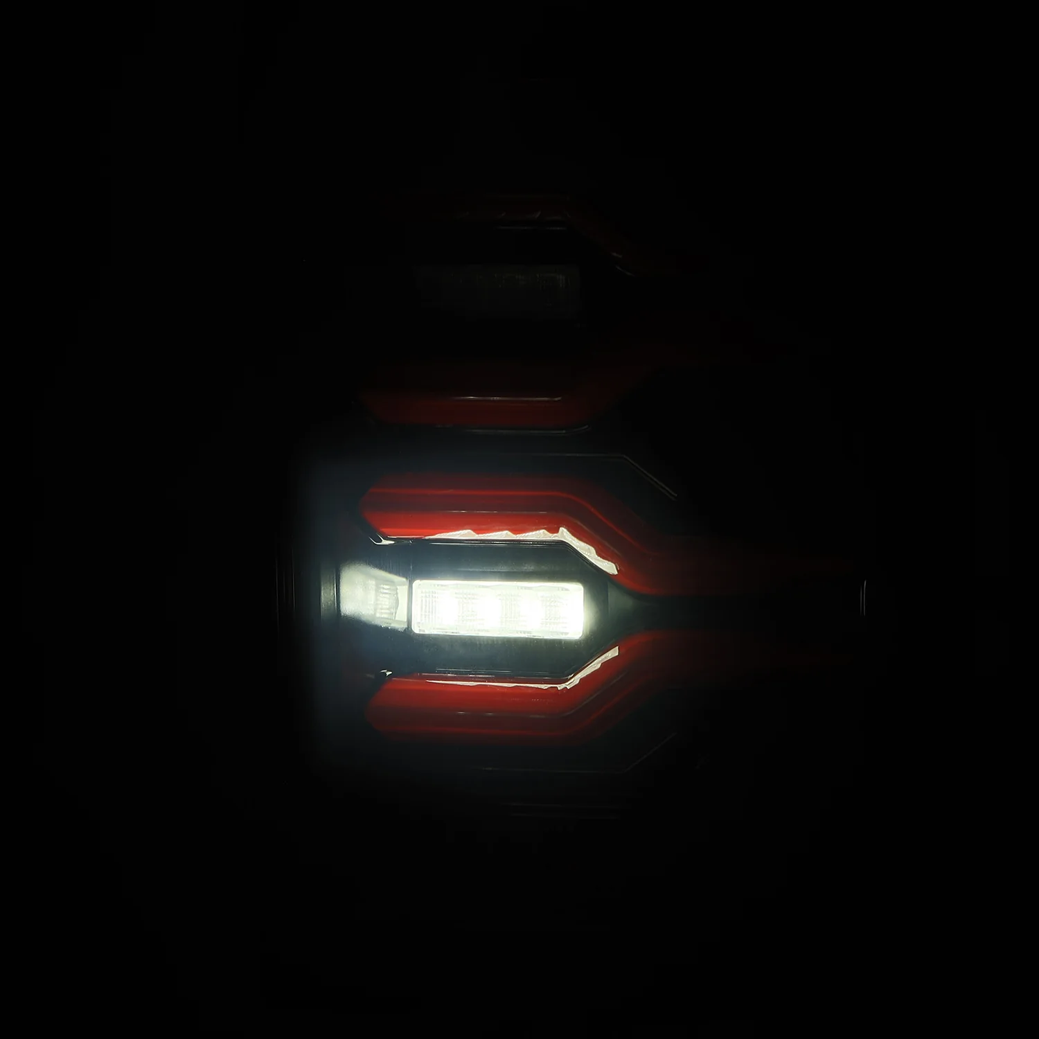 AlphaRex LED Tail Lights Dodge Ram (02-06) LUXX Series - Black / Black-Red / Alpha-Black - Image 29