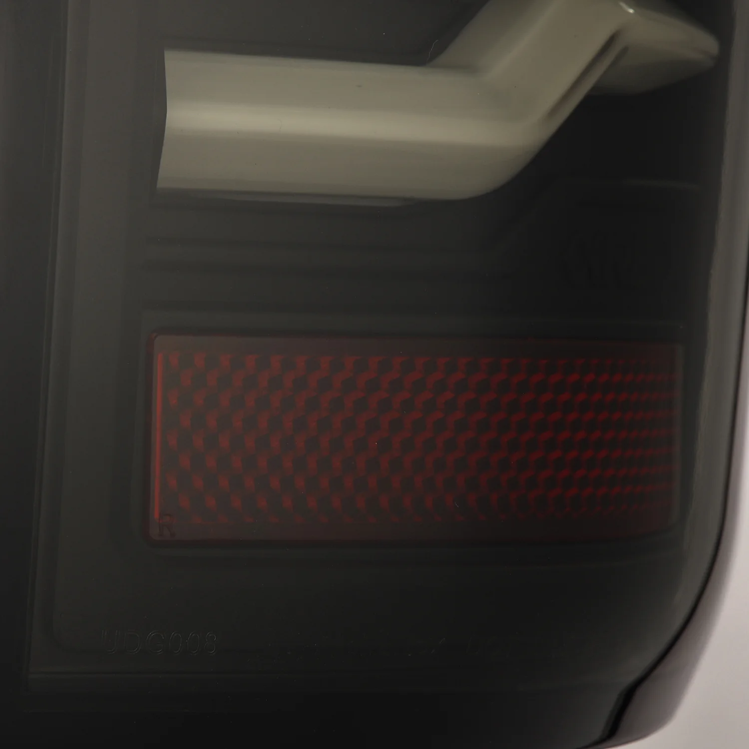 AlphaRex LED Tail Lights Dodge Ram (02-06) LUXX Series - Black / Black-Red / Alpha-Black - Image 8