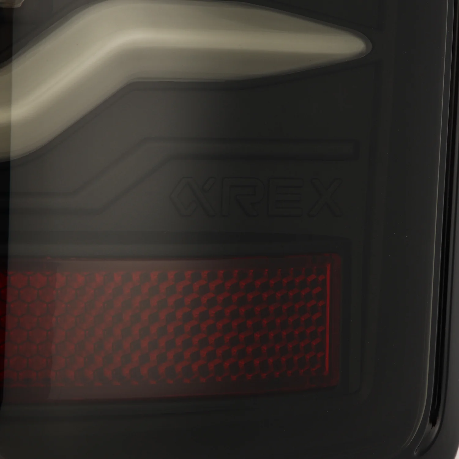 AlphaRex LED Tail Lights Dodge Ram (02-06) LUXX Series - Black / Black-Red / Alpha-Black - Image 9