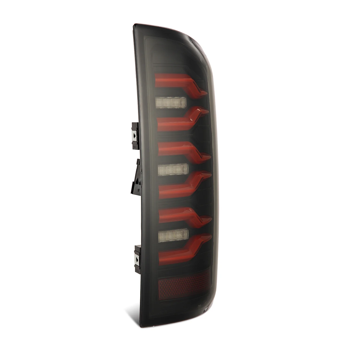 AlphaRex LED Tail Lights Dodge Ram (07-09) LUXX Series - Black / Black-Red / Alpha-Black - Image 24