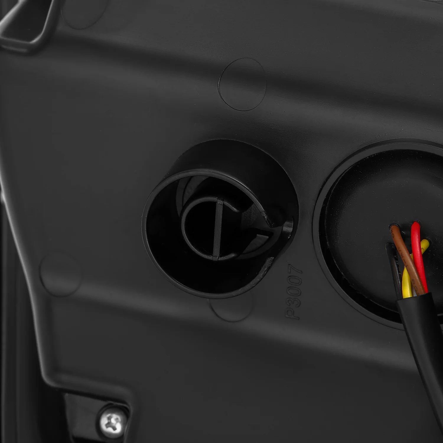 AlphaRex LED Tail Lights Dodge Ram (07-09) LUXX Series - Black / Black-Red / Alpha-Black - Image 33