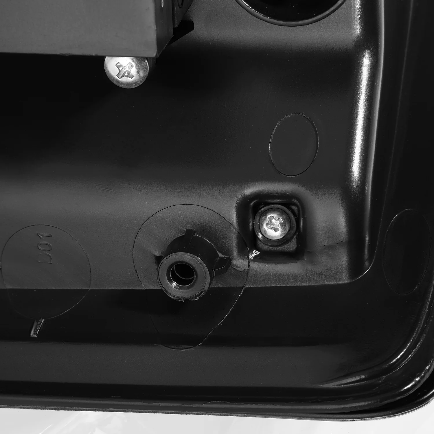 AlphaRex LED Tail Lights Dodge Ram (07-09) LUXX Series - Black / Black-Red / Alpha-Black - Image 35