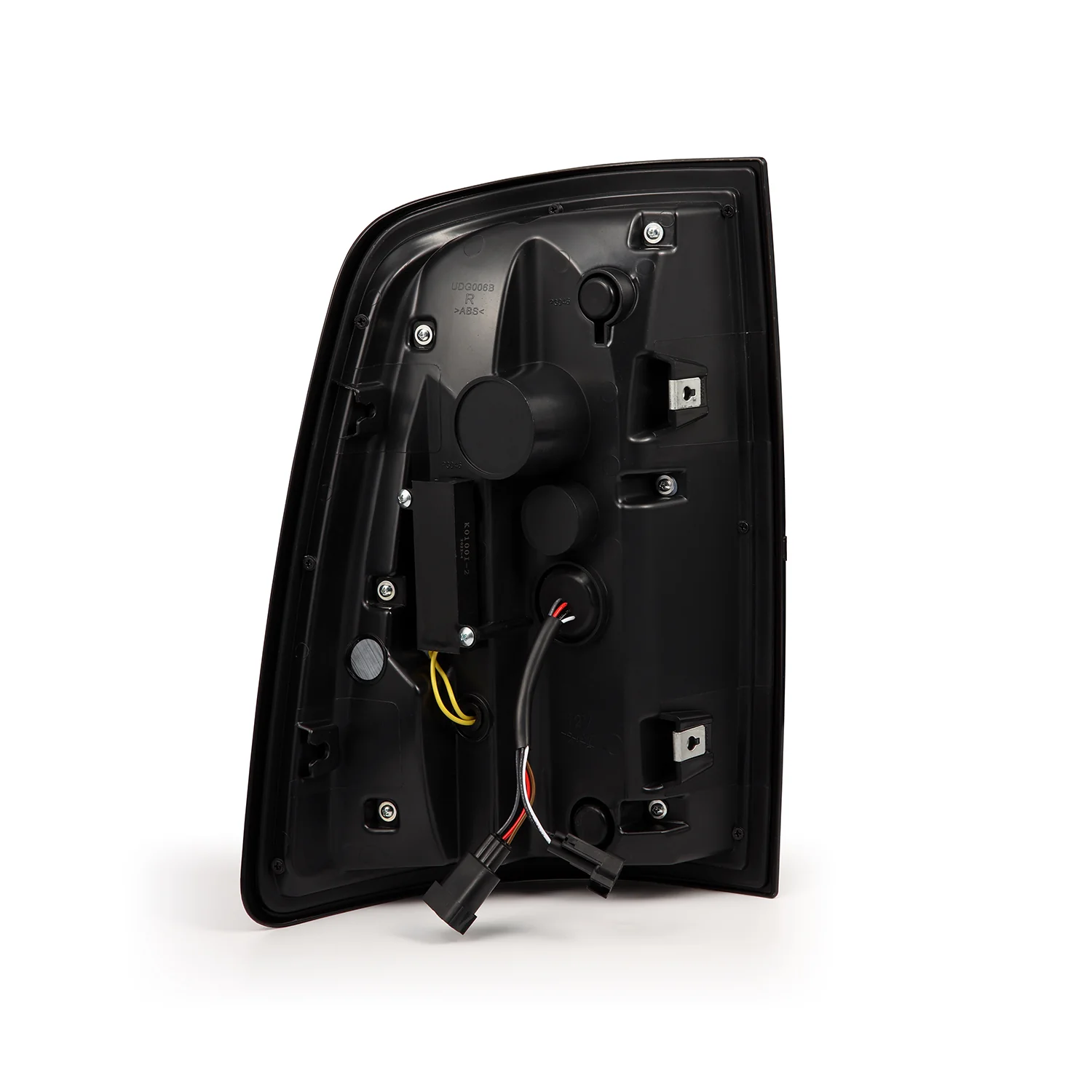 AlphaRex LED Tail Lights Dodge Ram (2009-2020) LUXX Series - Black-Red - Image 14
