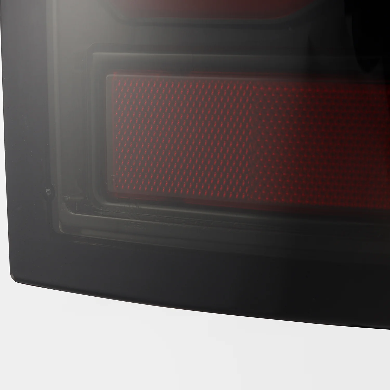 AlphaRex LED Tail Lights Dodge Ram (2009-2020) LUXX Series - Black-Red - Image 8