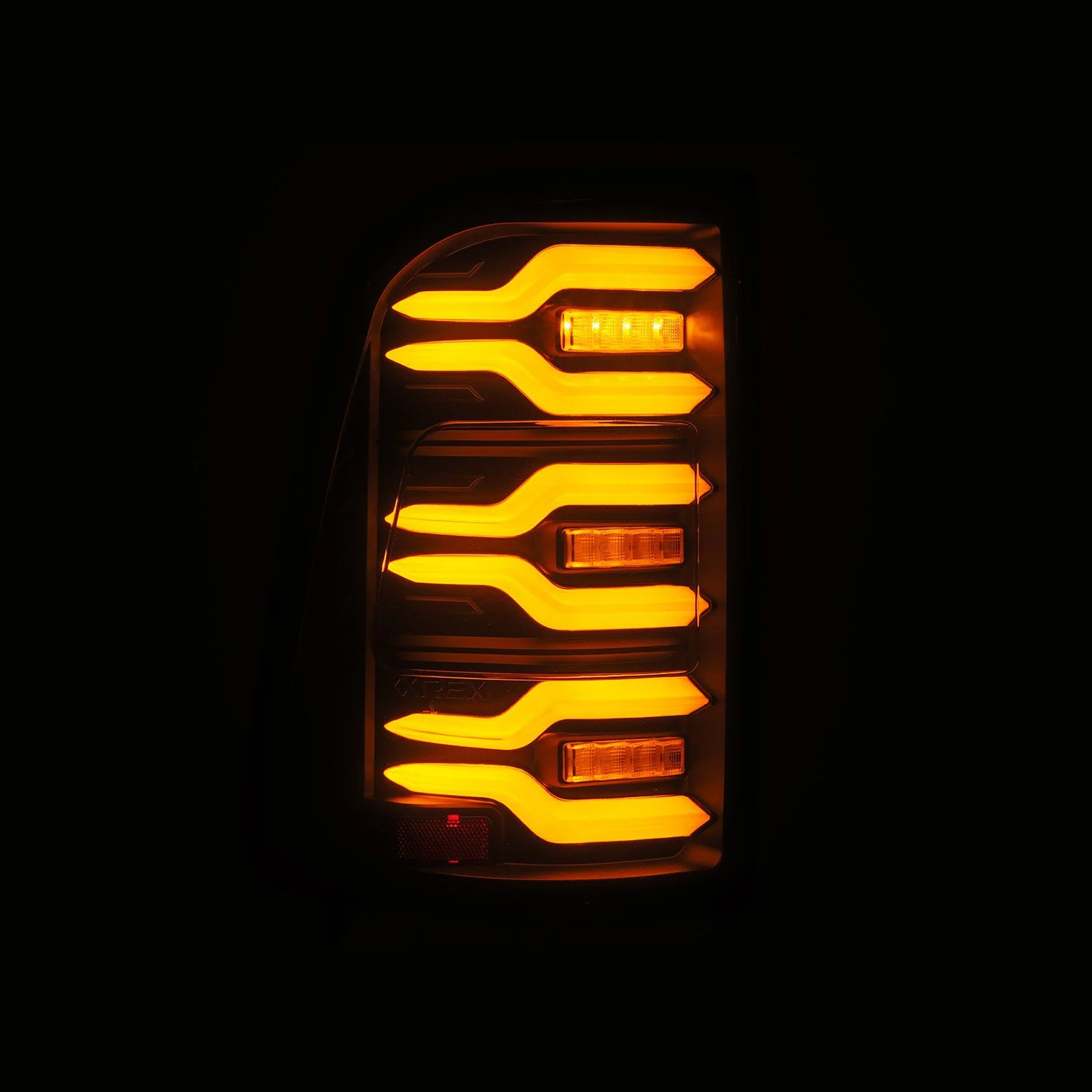 AlphaRex LED Tail Lights Dodge Ram (2019-2024) LUXX Series - Alpha-Black / Black / Black-Red - Image 14