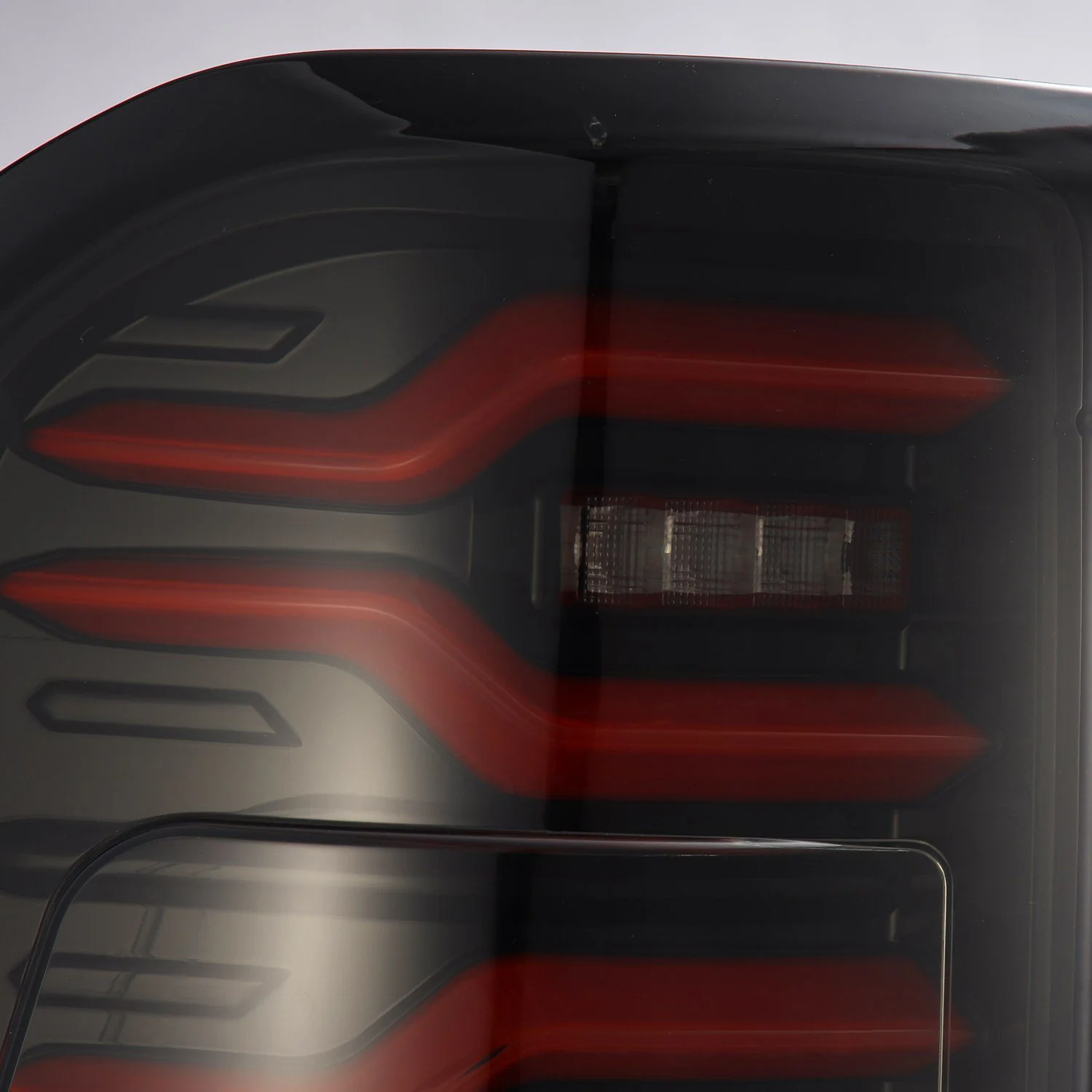 AlphaRex LED Tail Lights Dodge Ram (2019-2024) LUXX Series - Alpha-Black / Black / Black-Red - Image 20