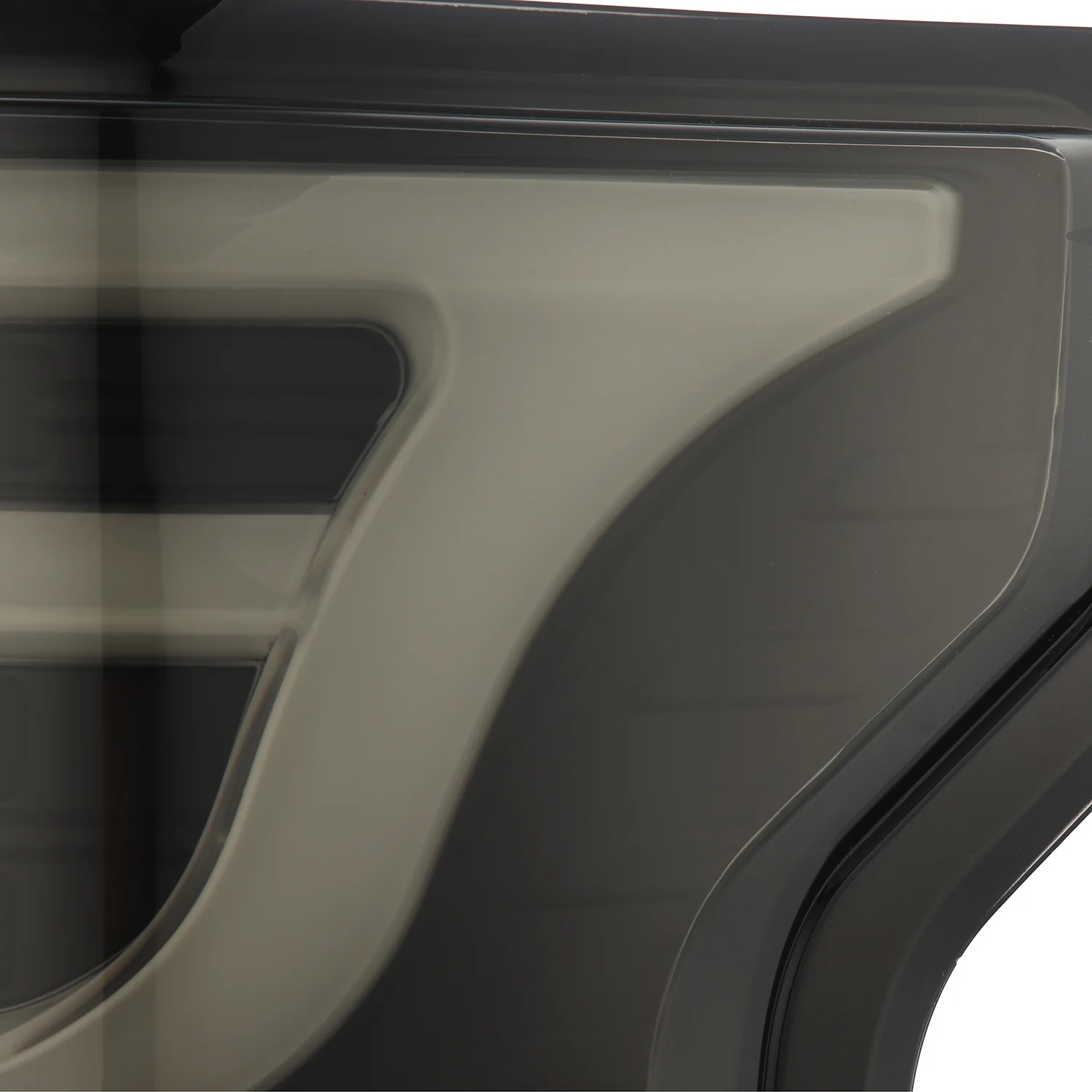 AlphaRex LED Tail Lights Ford F150 (15-20) LUXX Series - Alpha-Black / Black / Black-Red - Image 15