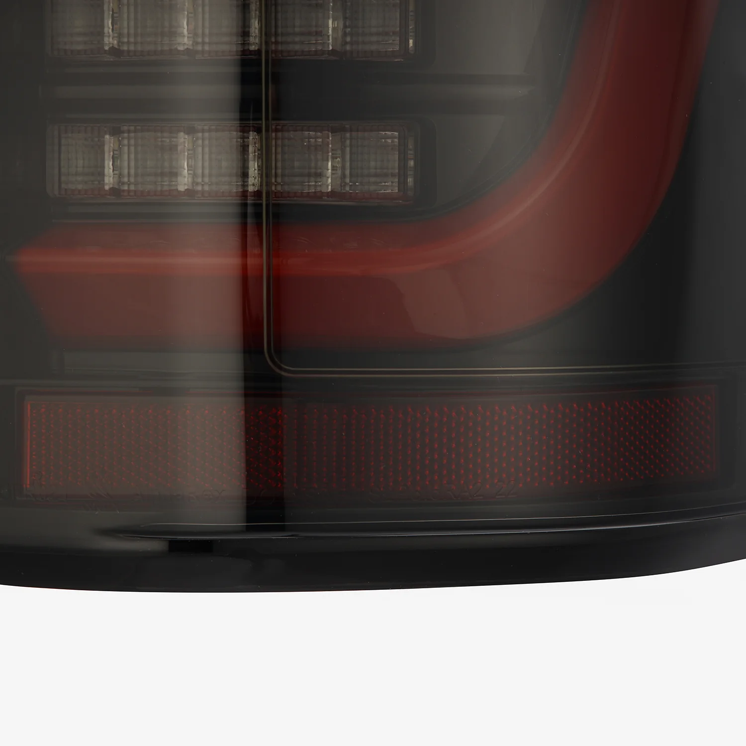 AlphaRex LED Tail Lights Ford F150 (15-20) LUXX Series - Alpha-Black / Black / Black-Red - Image 24