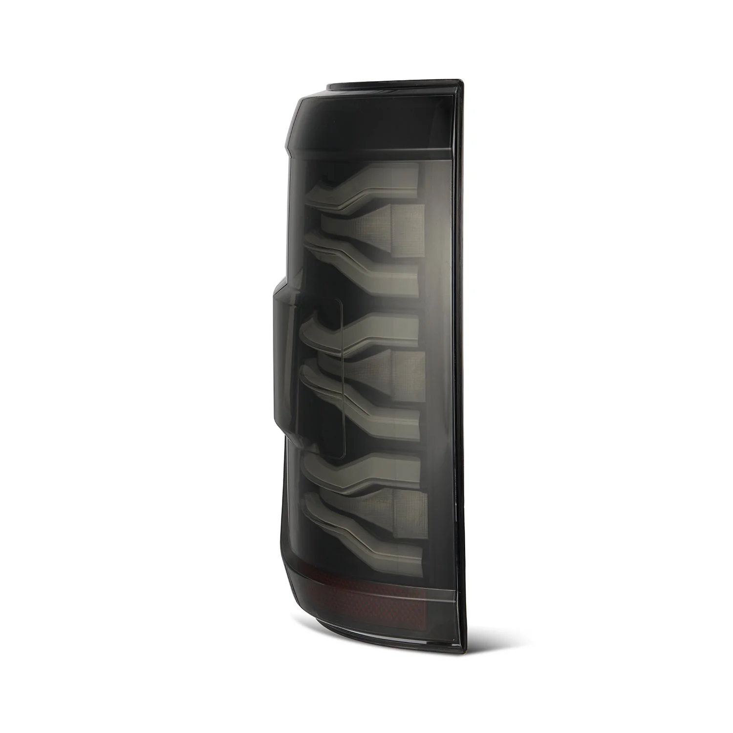 AlphaRex LED Tail Lights Ford F150 (21-23) LUXX Series - Alpha-Black / Black / Black-Red - Image 14