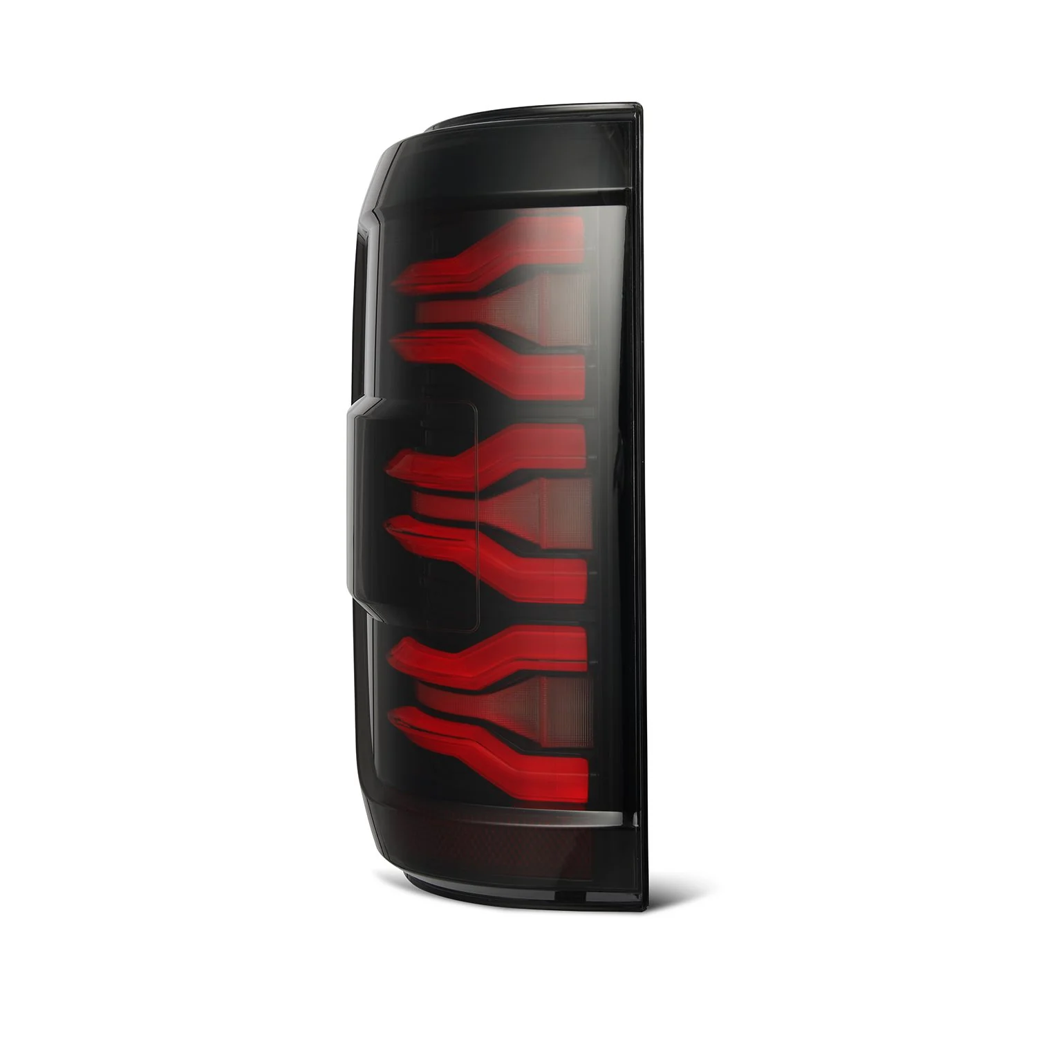 AlphaRex LED Tail Lights Ford F150 (21-23) LUXX Series - Alpha-Black / Black / Black-Red - Image 24