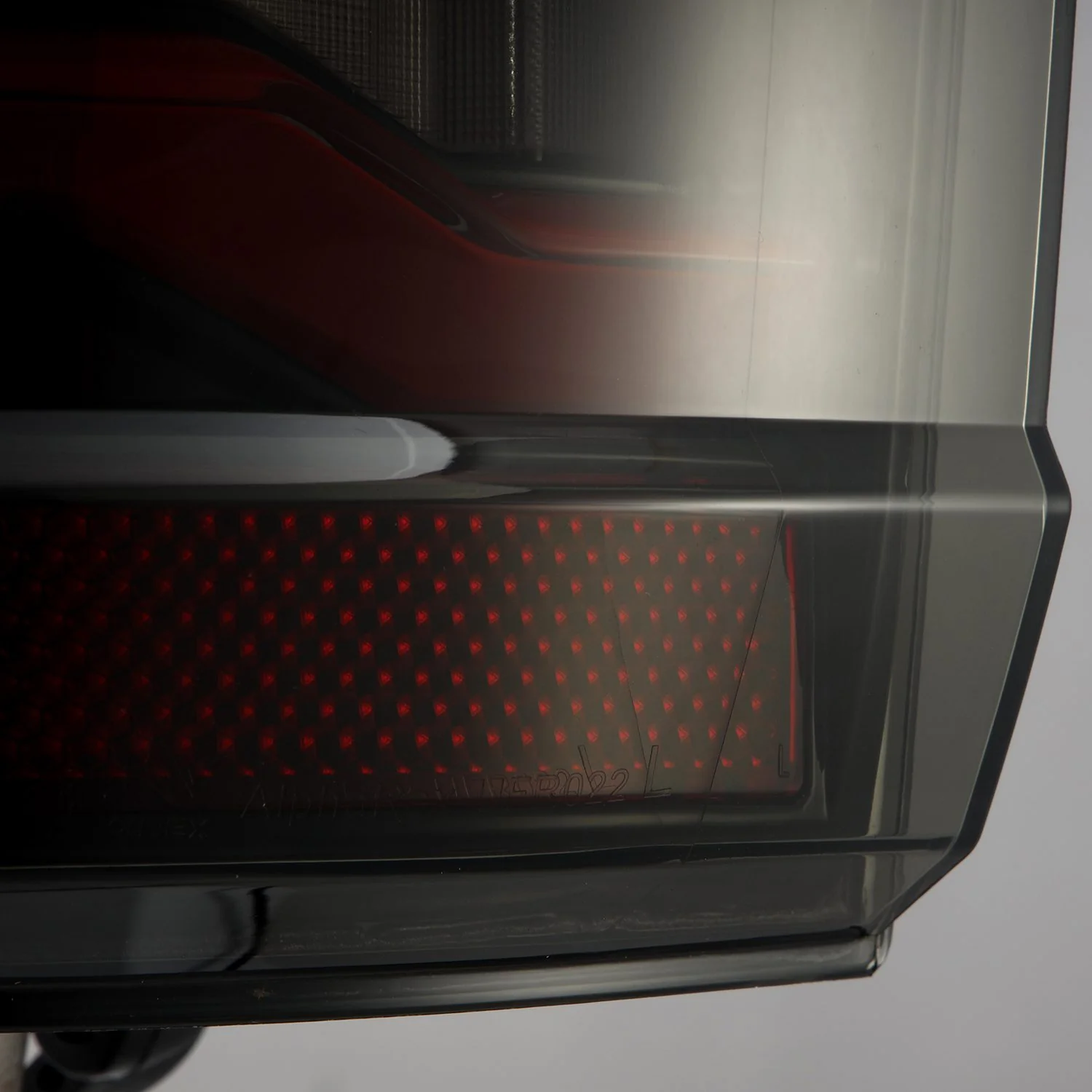 AlphaRex LED Tail Lights Ford F150 (21-23) LUXX Series - Alpha-Black / Black / Black-Red - Image 28
