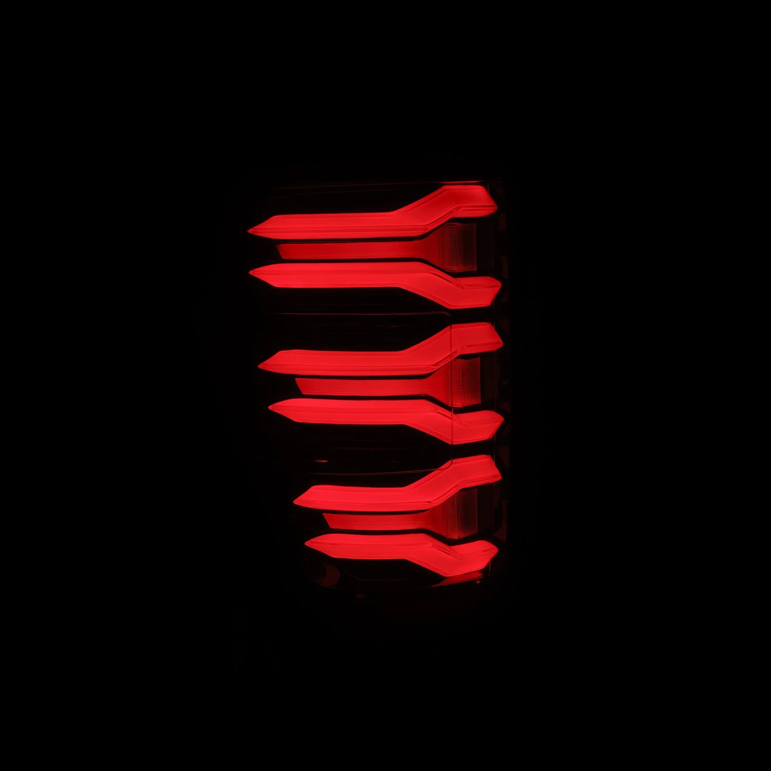 AlphaRex LED Tail Lights Ford F150 (21-23) LUXX Series - Alpha-Black / Black / Black-Red - Image 30