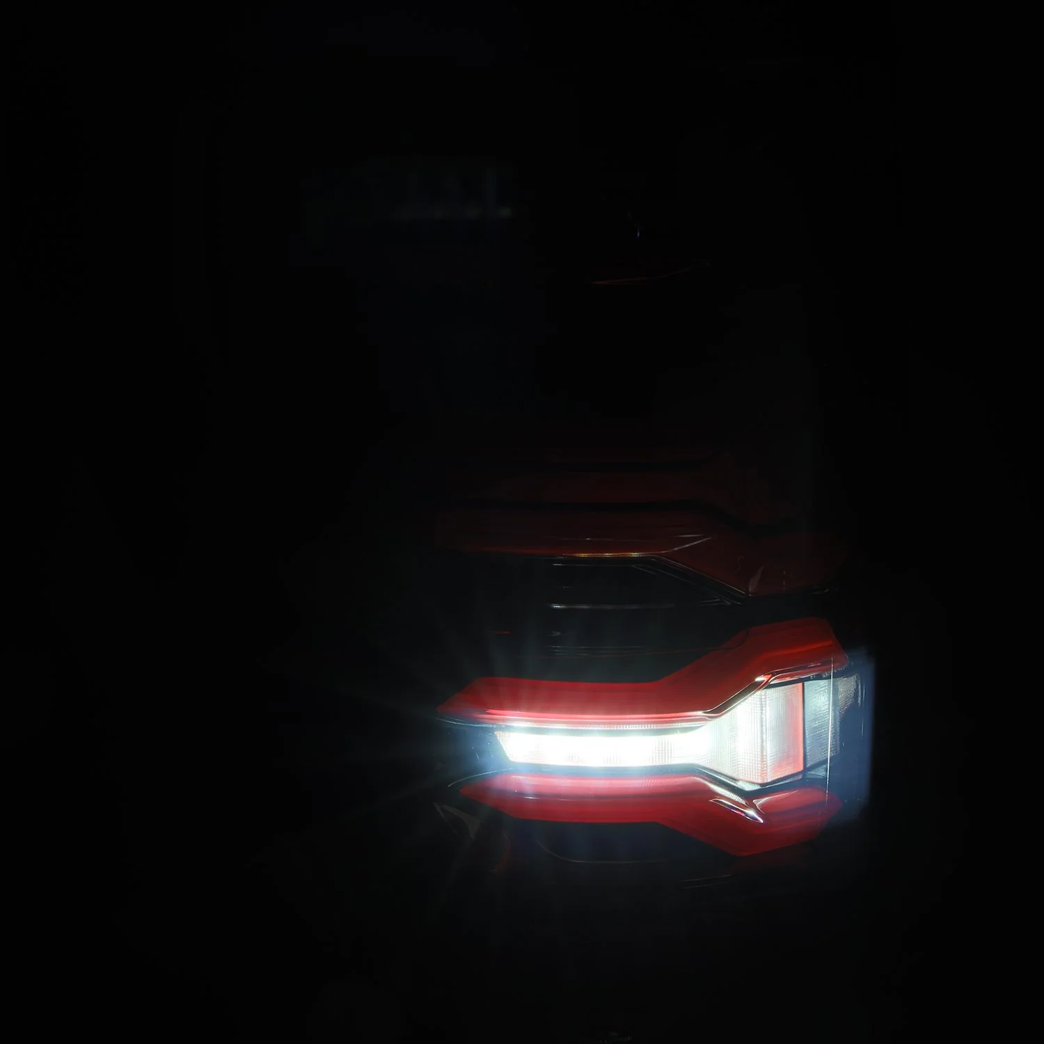 AlphaRex LED Tail Lights Ford F150 (21-23) LUXX Series - Alpha-Black / Black / Black-Red - Image 32