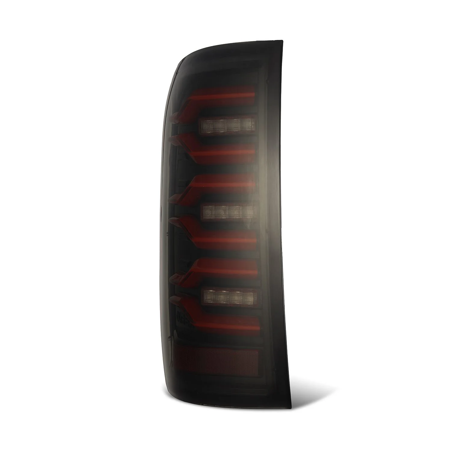 AlphaRex LED Tail Lights GMC Sierra (14-18) LUXX Series - Alpha-Black / Black / Black-Red - Image 22