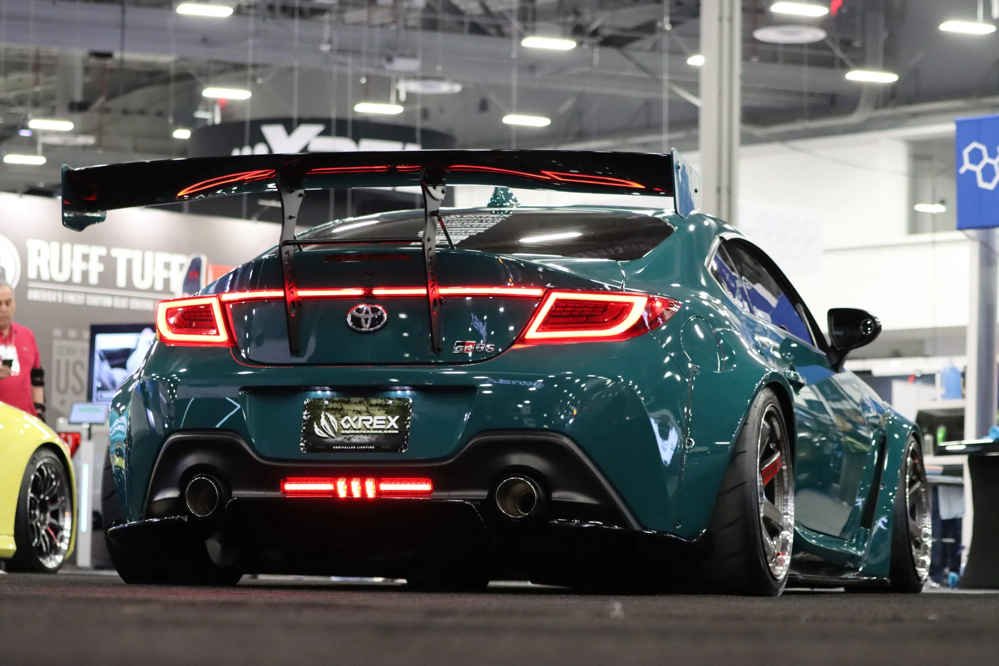 AlphaRex LED Tail Lights Subaru BRZ & Toyota GR86 (2021-2025) LUXX Series - Black Smoke / Vivid Red / Alpha-Black - Image 12