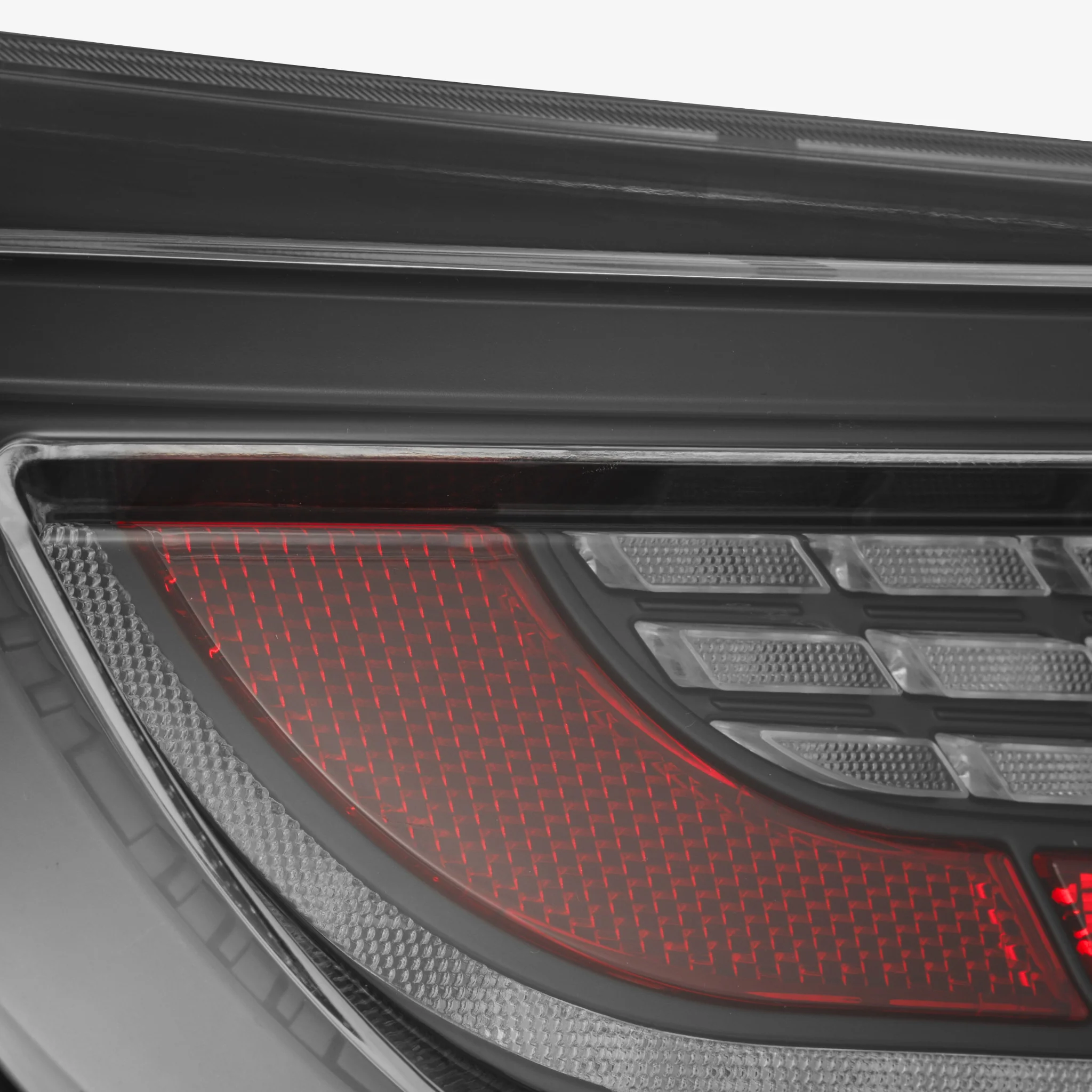AlphaRex LED Tail Lights Subaru BRZ & Toyota GR86 (2021-2025) LUXX Series - Black Smoke / Vivid Red / Alpha-Black - Image 23