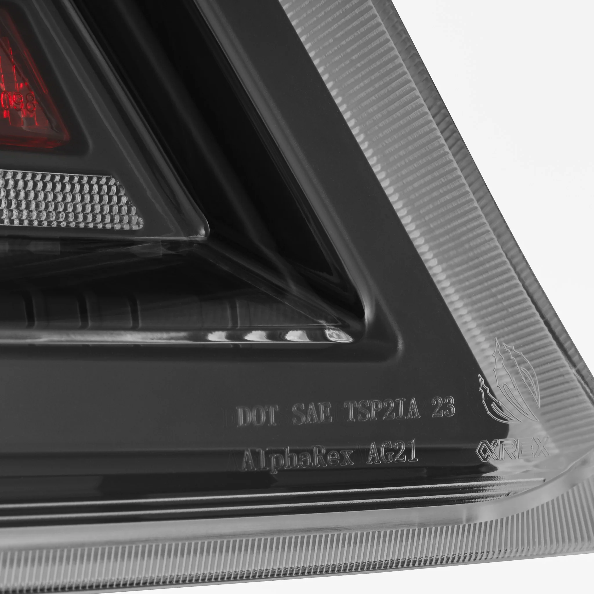 AlphaRex LED Tail Lights Subaru BRZ & Toyota GR86 (2021-2025) LUXX Series - Black Smoke / Vivid Red / Alpha-Black - Image 24
