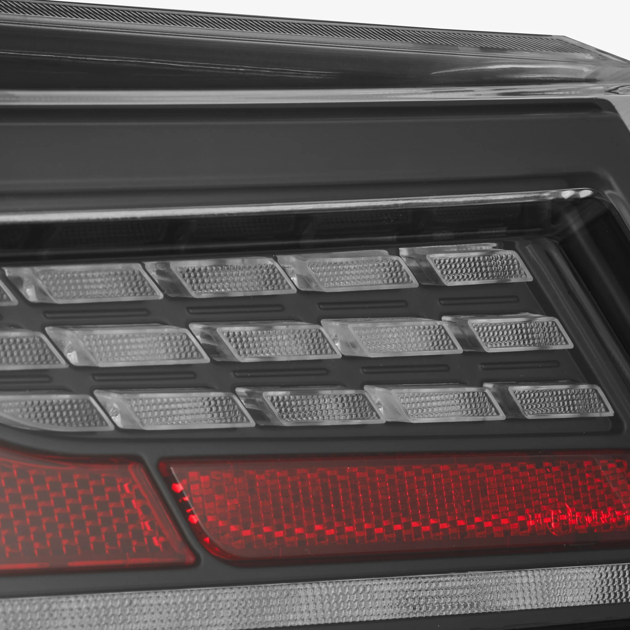 AlphaRex LED Tail Lights Subaru BRZ & Toyota GR86 (2021-2025) LUXX Series - Black Smoke / Vivid Red / Alpha-Black - Image 25
