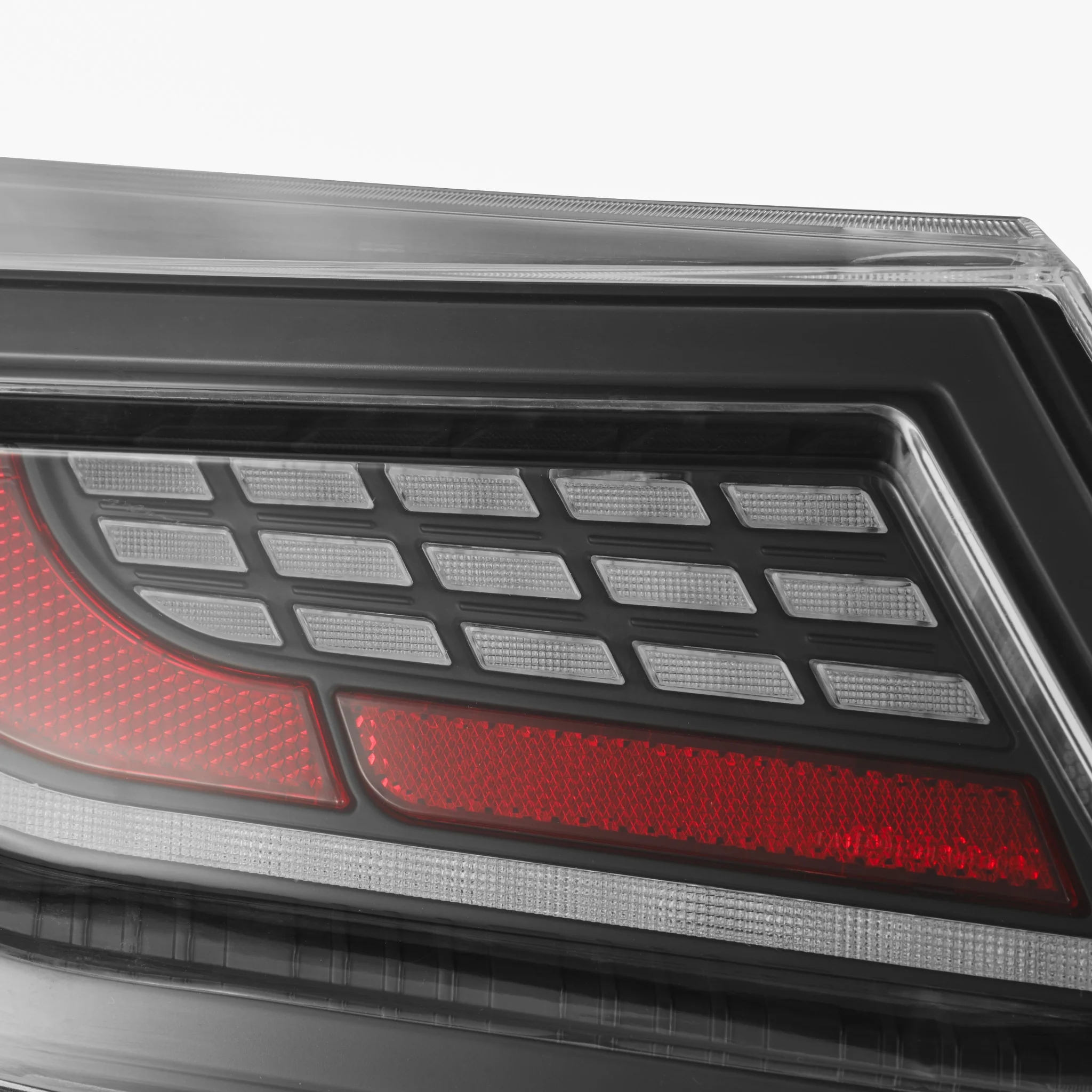 AlphaRex LED Tail Lights Subaru BRZ & Toyota GR86 (2021-2025) LUXX Series - Black Smoke / Vivid Red / Alpha-Black - Image 26