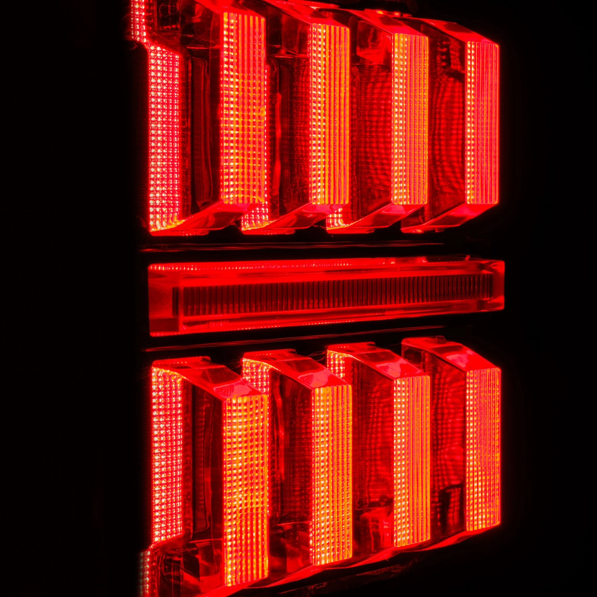 AlphaRex LED Tail Lights Jeep Wrangler JL (18-23) [Prismatic - NOVA Series] Alpha-Black or Black-Red - Image 31