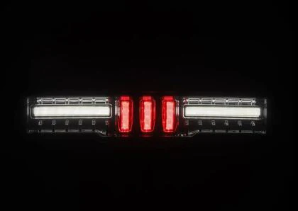 AlphaRex LED Fourth Brake Light Toyota GR86 / Subaru BRZ (21-25) Nova Series - Black/Chrome/Clear - Image 5