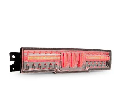 AlphaRex LED Fourth Brake Light Toyota GR86 / Subaru BRZ (21-25) Nova Series - Black/Chrome/Clear - Image 6