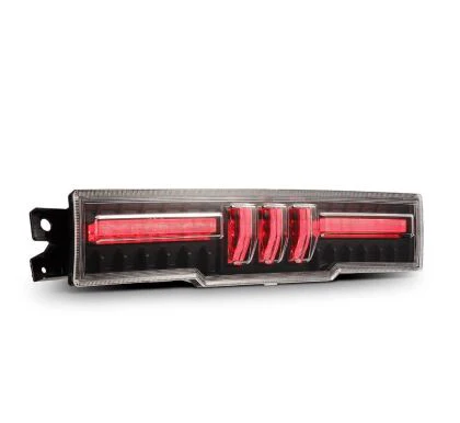 AlphaRex LED Fourth Brake Light Toyota GR86 / Subaru BRZ (21-25) Nova Series - Black/Chrome/Clear - Image 8