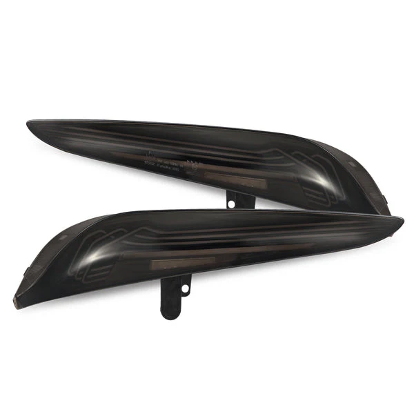 AlphaRex LED Tail Lights Toyota GR Supra A90 A91 (20-25) Luxx Series FT-1 or CSL Style - Black / Red / Alpha Black - Image 10