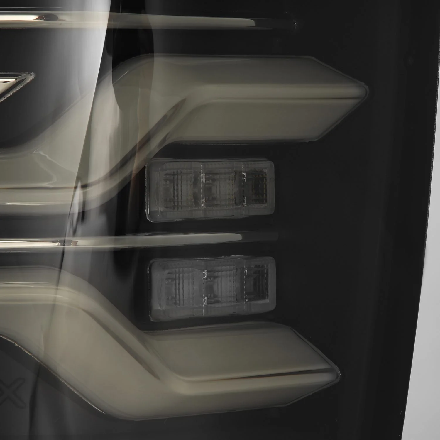 AlphaRex LED Tail Lights Toyota Tacoma (05-15) LUXX Series - Black / Red / Alpha-Black - Image 15