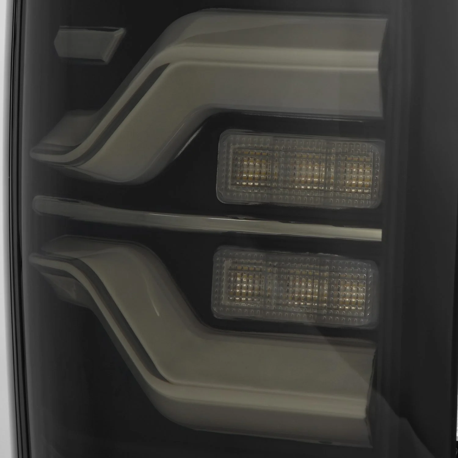 AlphaRex LED Tail Lights Toyota Tacoma (05-15) LUXX Series - Black / Red / Alpha-Black - Image 16
