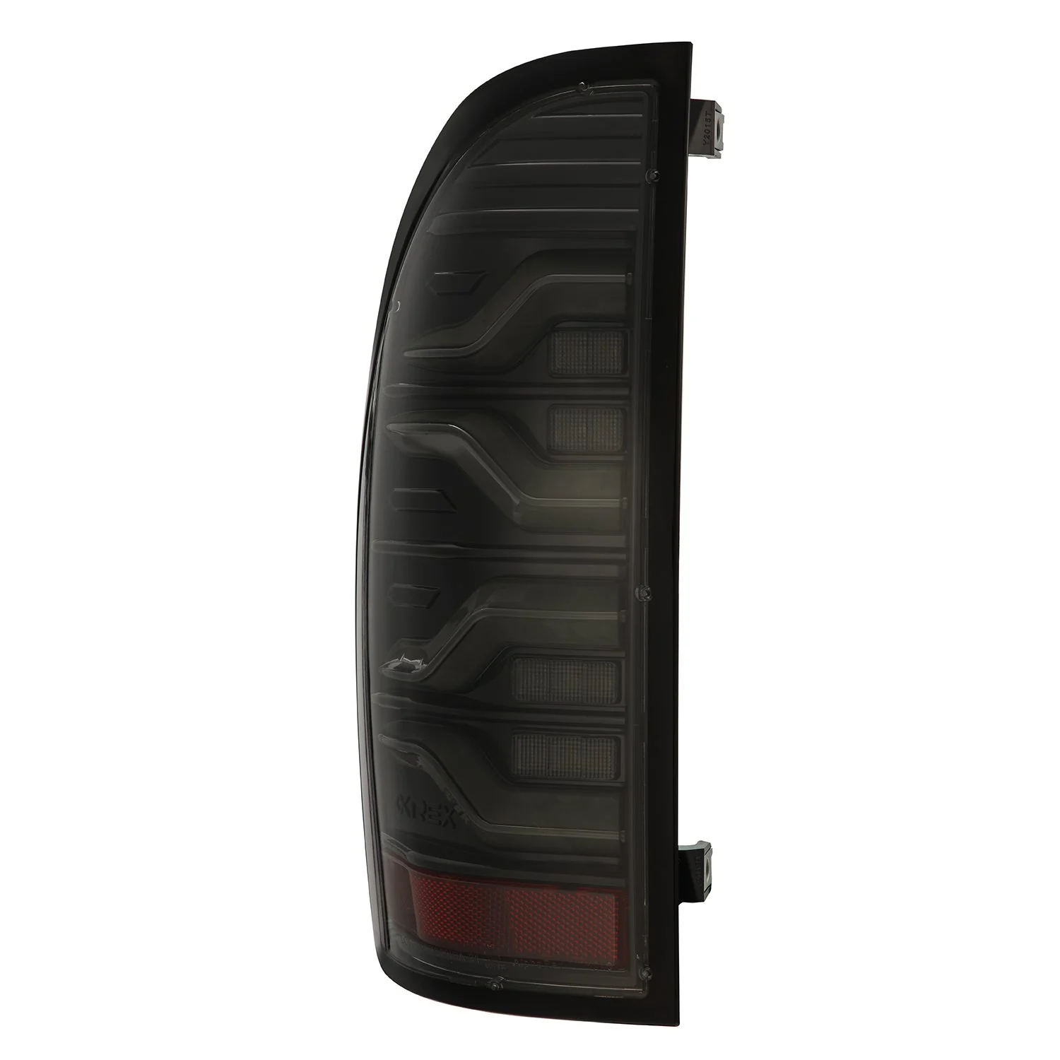 AlphaRex LED Tail Lights Toyota Tacoma (05-15) LUXX Series - Black / Red / Alpha-Black - Image 3