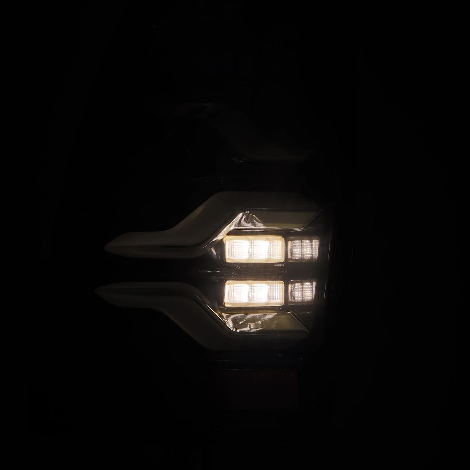 AlphaRex LED Tail Lights Toyota Tacoma (05-15) LUXX Series - Black / Red / Alpha-Black - Image 9