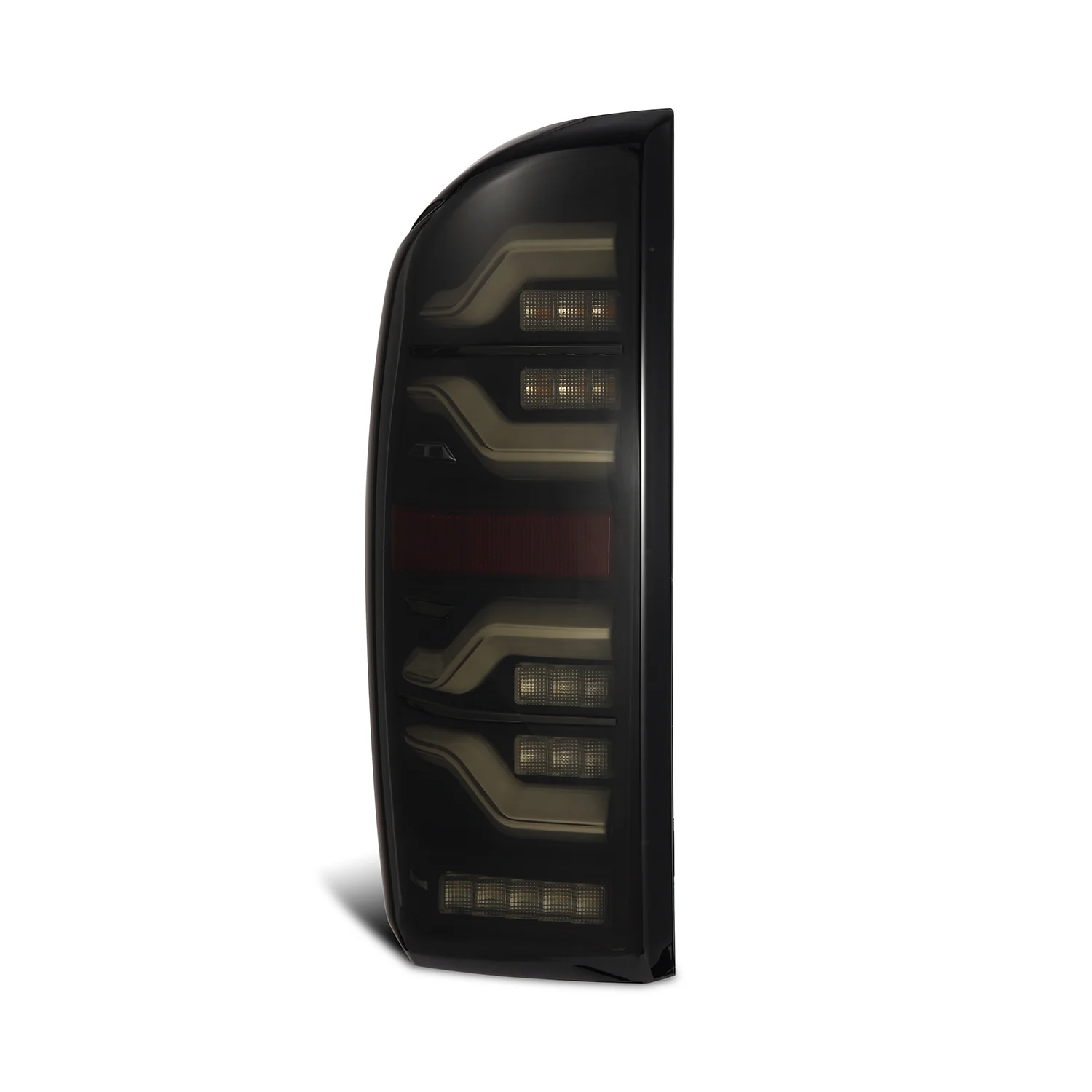 AlphaRex LED Tail Lights Toyota Tacoma (16-23) LUXX Series - Black / Black-Red / Alpha-Black - Image 19