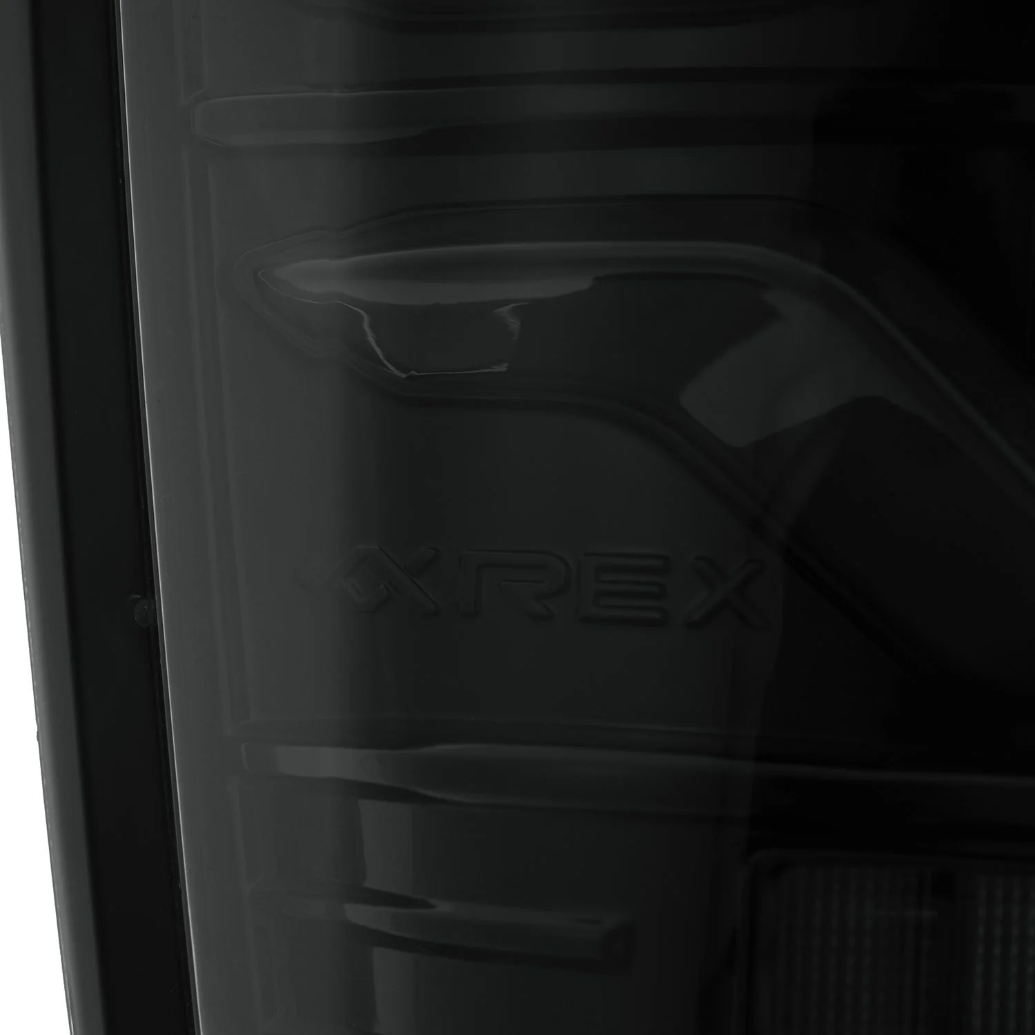 AlphaRex LED Tail Lights Toyota Tacoma (16-23) LUXX Series - Black / Black-Red / Alpha-Black - Image 9
