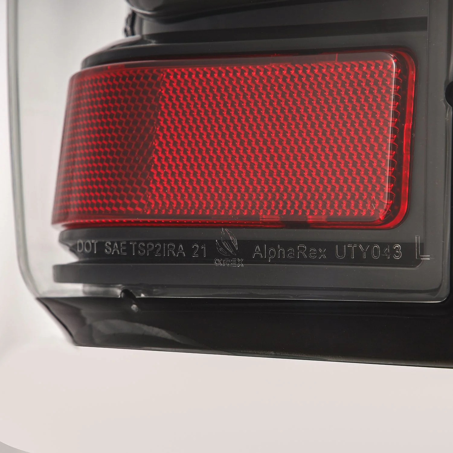 AlphaRex LED Tail Lights Toyota Tundra (07-13) LUXX Series - Black / Black-Red / Alpha-Black - Image 13