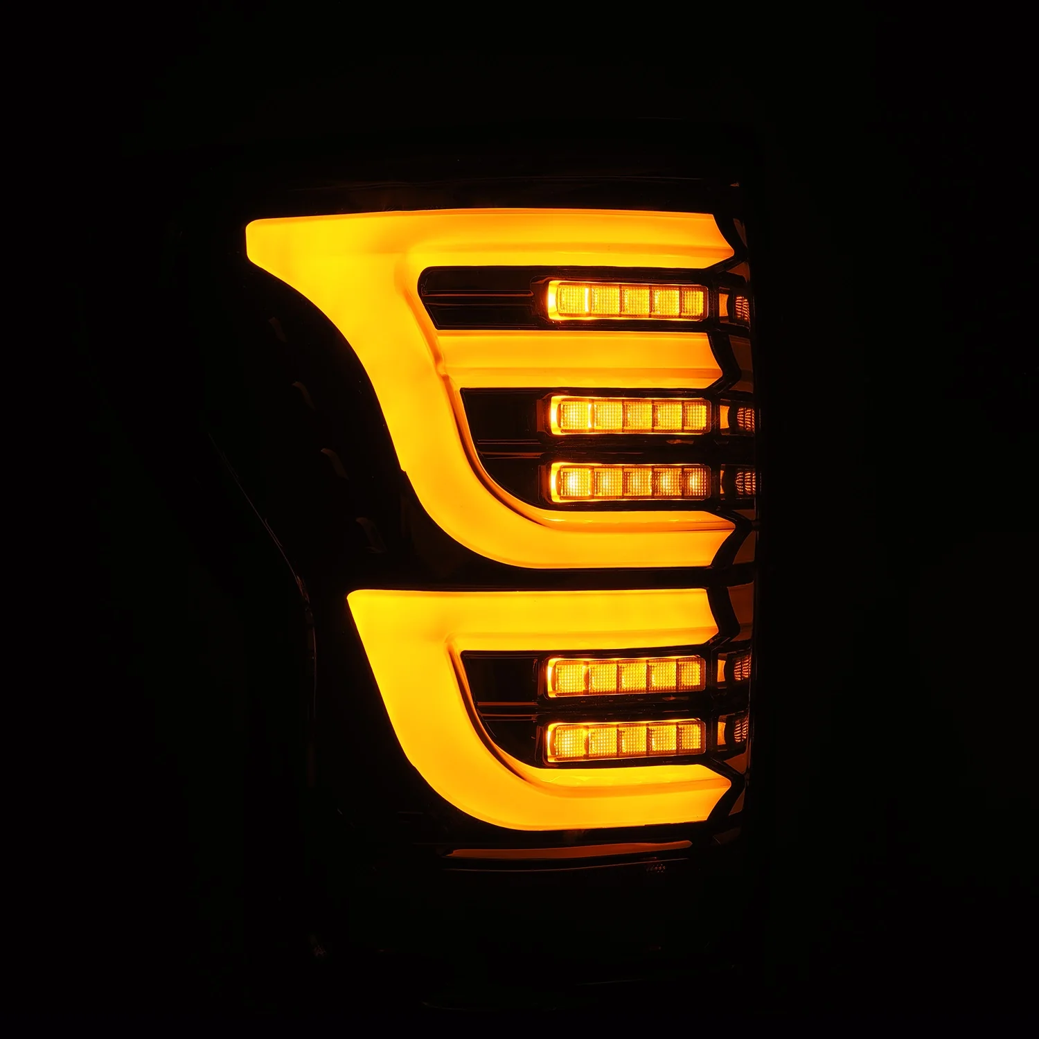 AlphaRex LED Tail Lights Toyota Tundra (07-13) LUXX Series - Black / Black-Red / Alpha-Black - Image 22