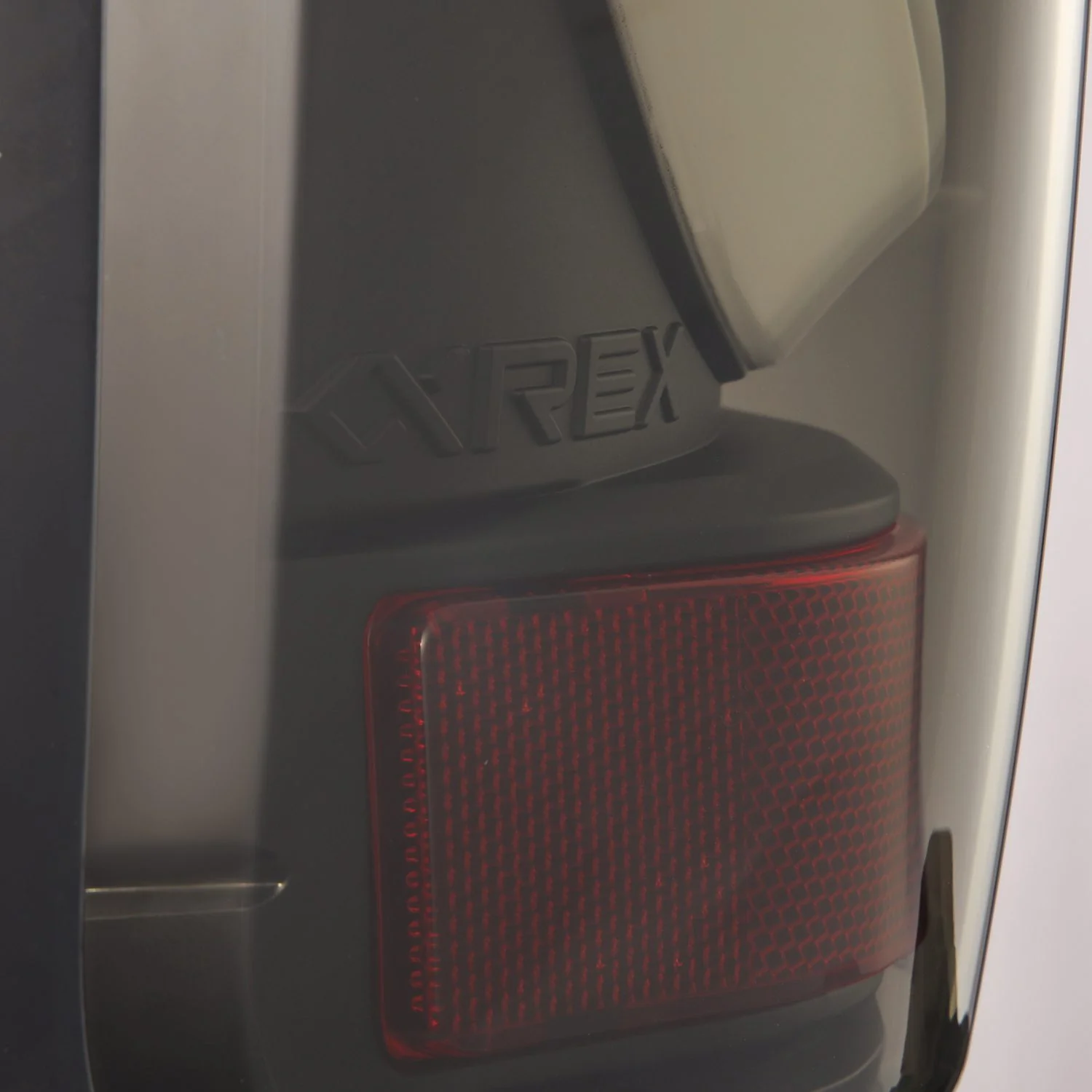AlphaRex LED Tail Lights Toyota Tundra (07-13) LUXX Series - Black / Black-Red / Alpha-Black - Image 3
