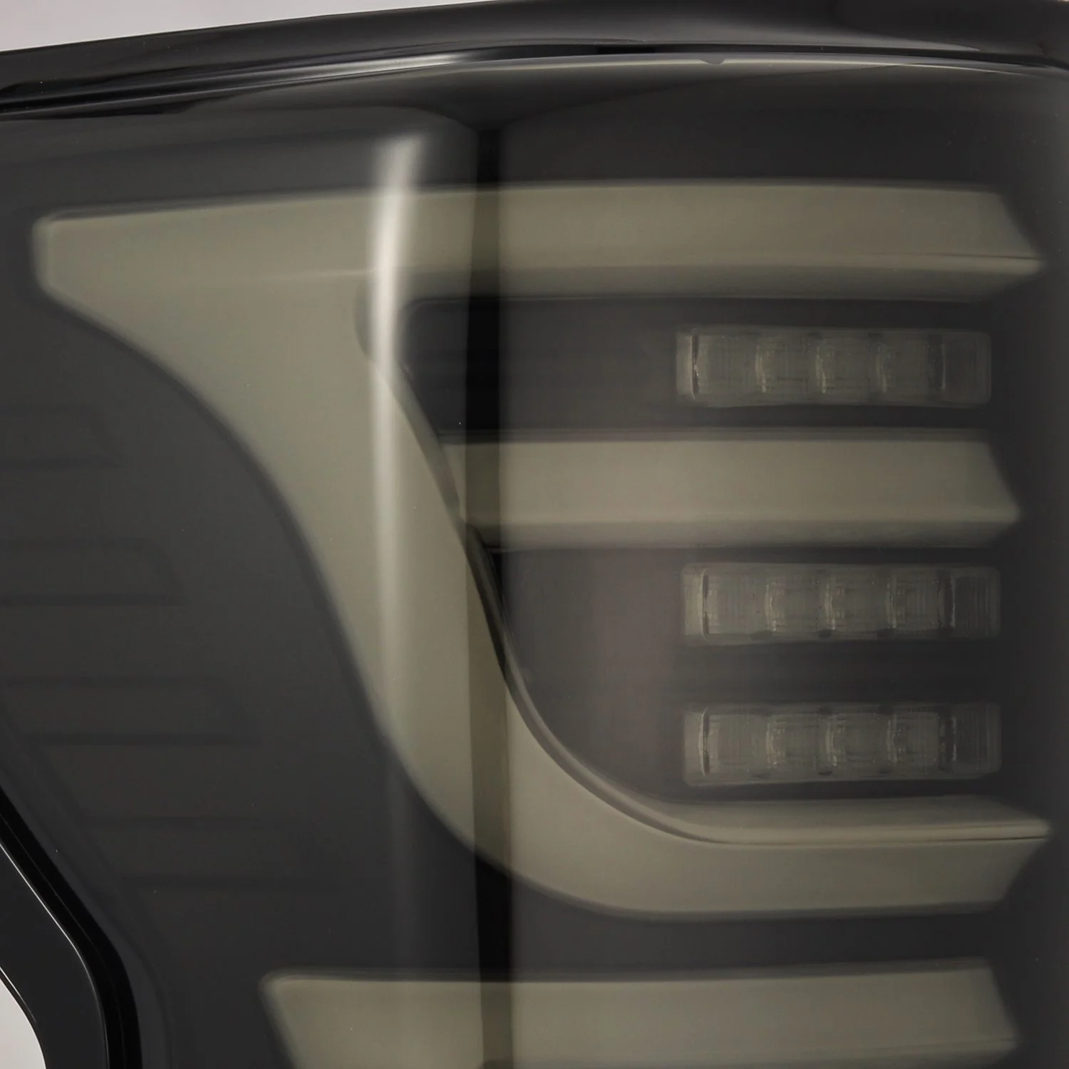AlphaRex LED Tail Lights Toyota Tundra (07-13) LUXX Series - Black / Black-Red / Alpha-Black - Image 5