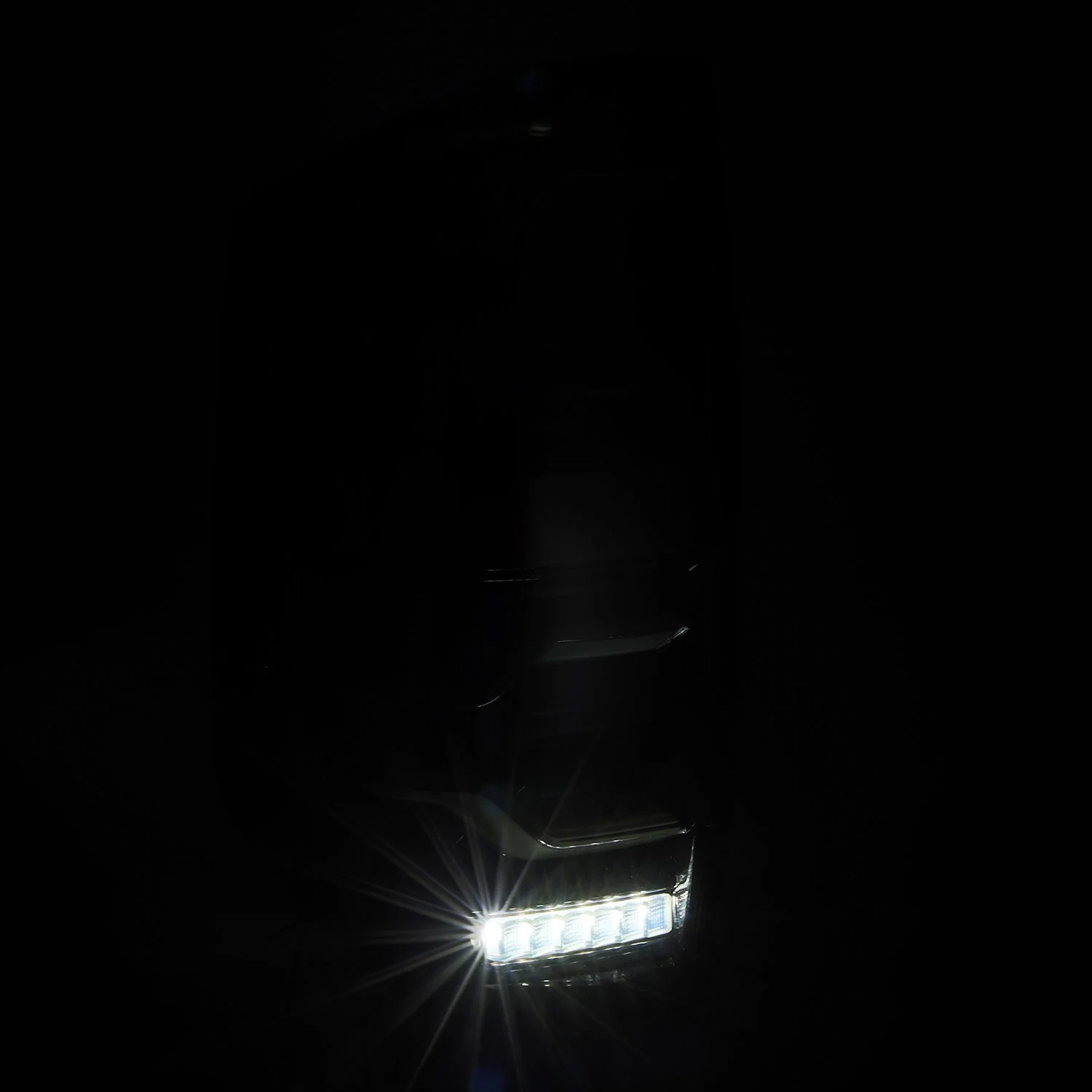 AlphaRex LED Tail Lights Toyota Tundra (14-21) LUXX Series - Black  / Black-Red / Alpha-Black - Image 11