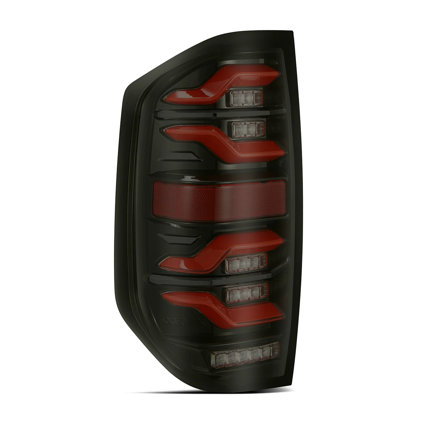 AlphaRex LED Tail Lights Toyota Tundra (14-21) LUXX Series - Black  / Black-Red / Alpha-Black - Image 15