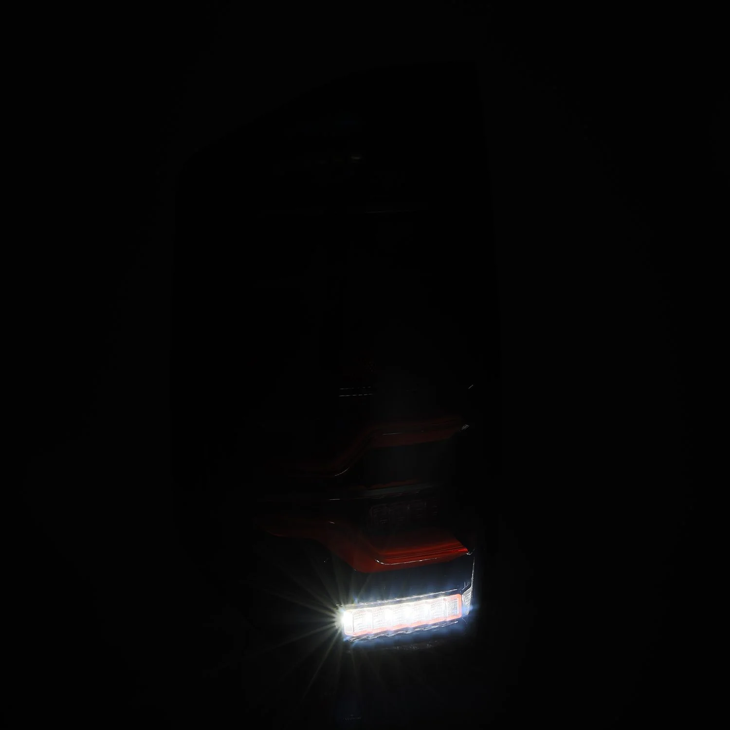 AlphaRex LED Tail Lights Toyota Tundra (14-21) LUXX Series - Black  / Black-Red / Alpha-Black - Image 18