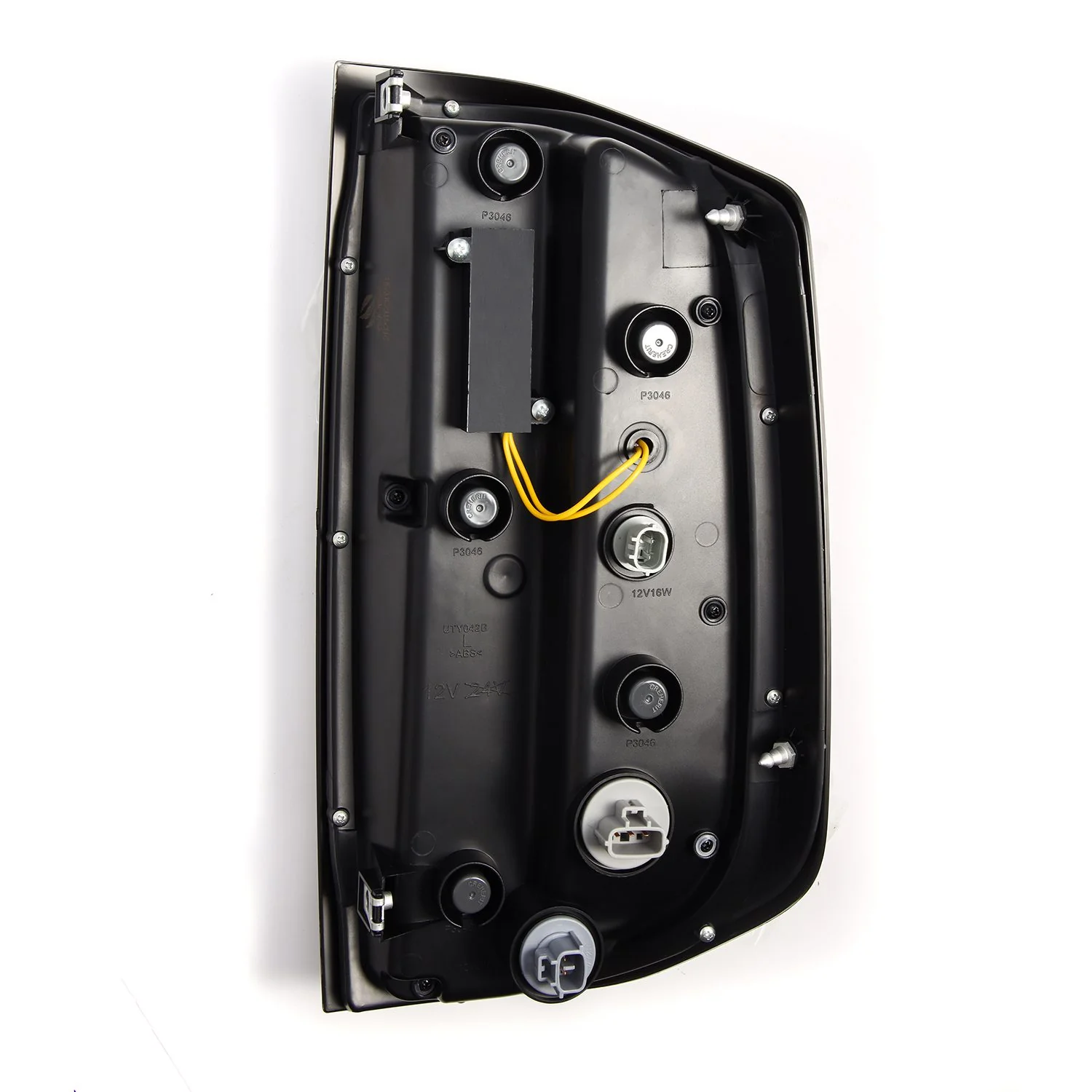 AlphaRex LED Tail Lights Toyota Tundra (14-21) LUXX Series - Black  / Black-Red / Alpha-Black - Image 19