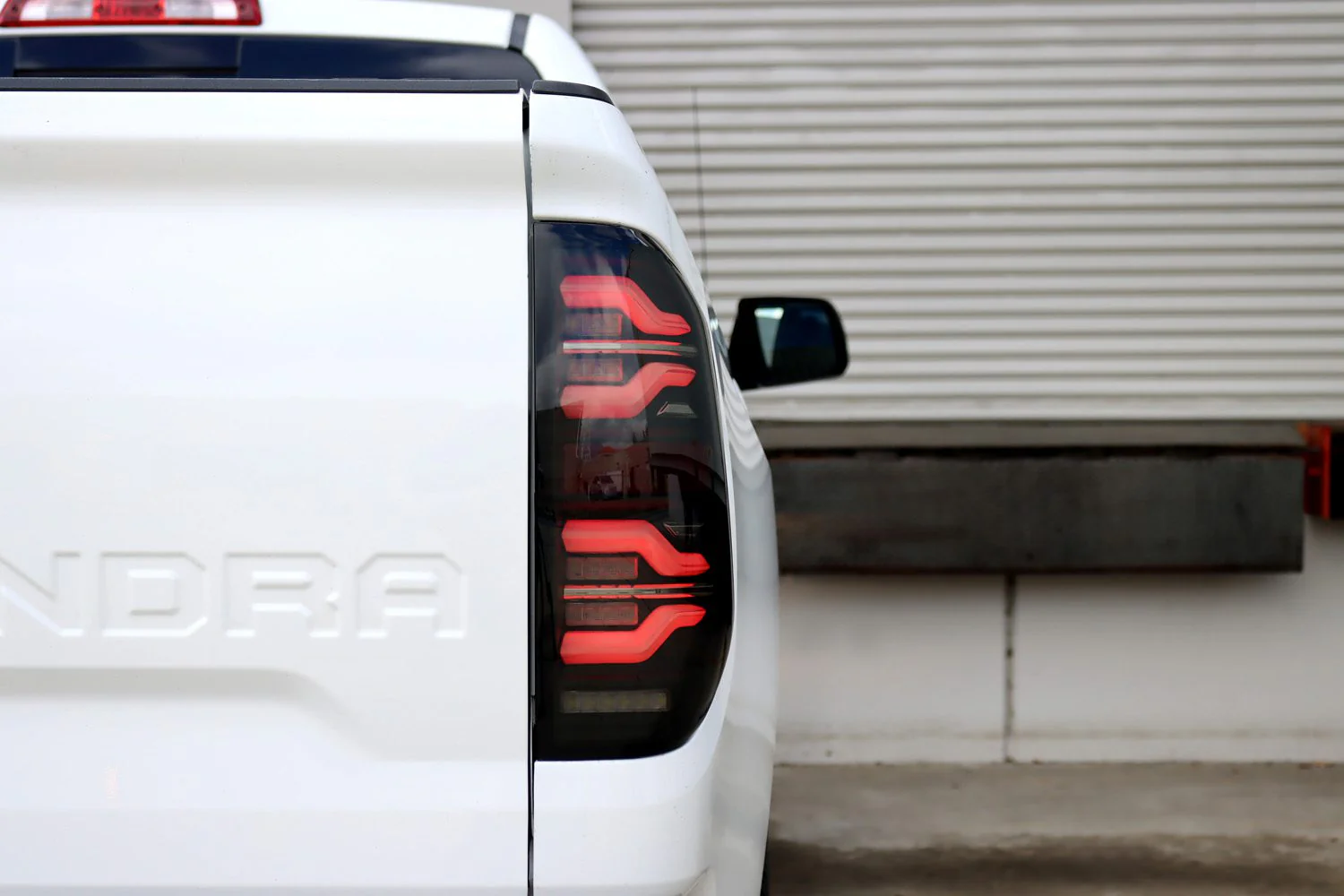 AlphaRex LED Tail Lights Toyota Tundra (14-21) LUXX Series - Black  / Black-Red / Alpha-Black - Image 27