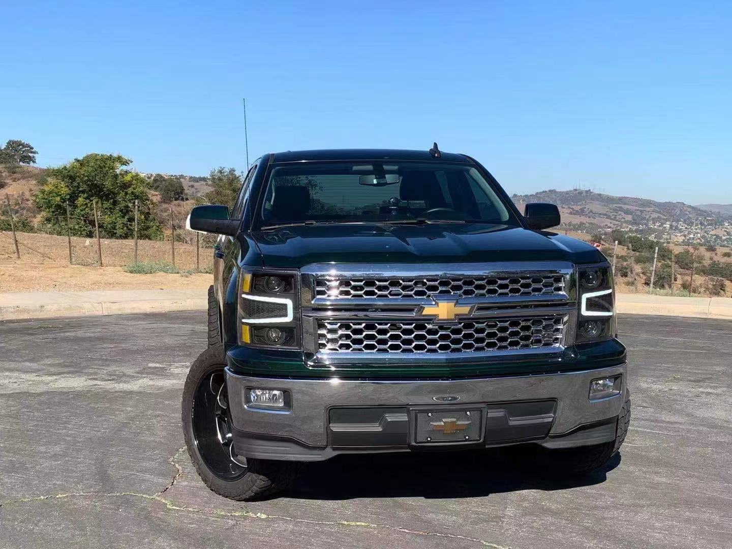 AlphaRex Projector Headlights Chevy Silverado (14-15) G2 Version Pro Series - Sequential - Alpha-Black / Black / Chrome - Image 22